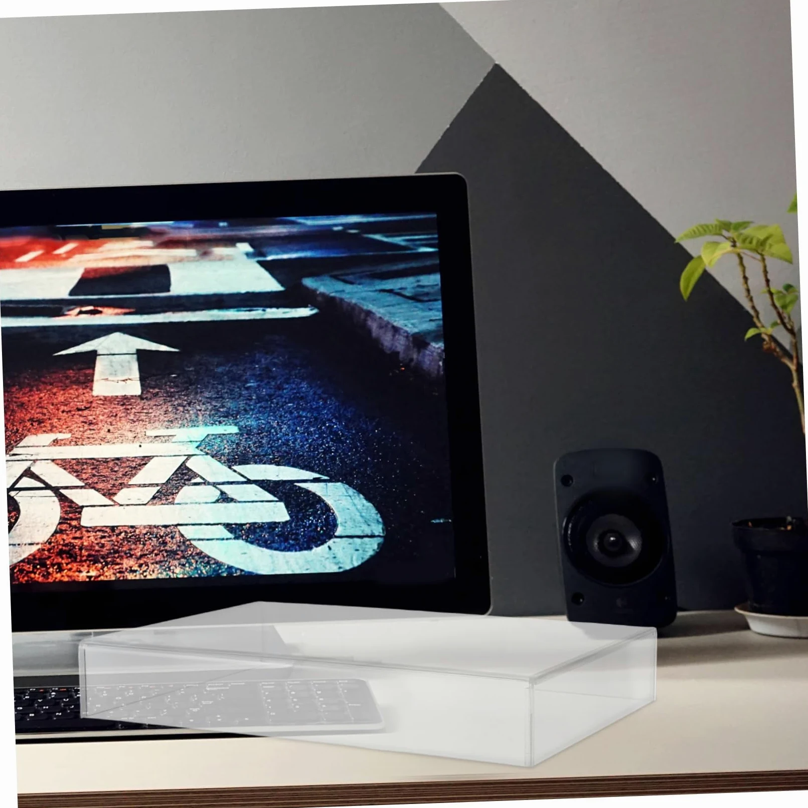 Protezione Antipolvere e Anti-Goccia in Acrilico Trasparente per Tastiera Laptop, Copertura Resistente all'Acqua per Tastiere da Gioco e Computer Portatili, Dimensioni 357X255X48