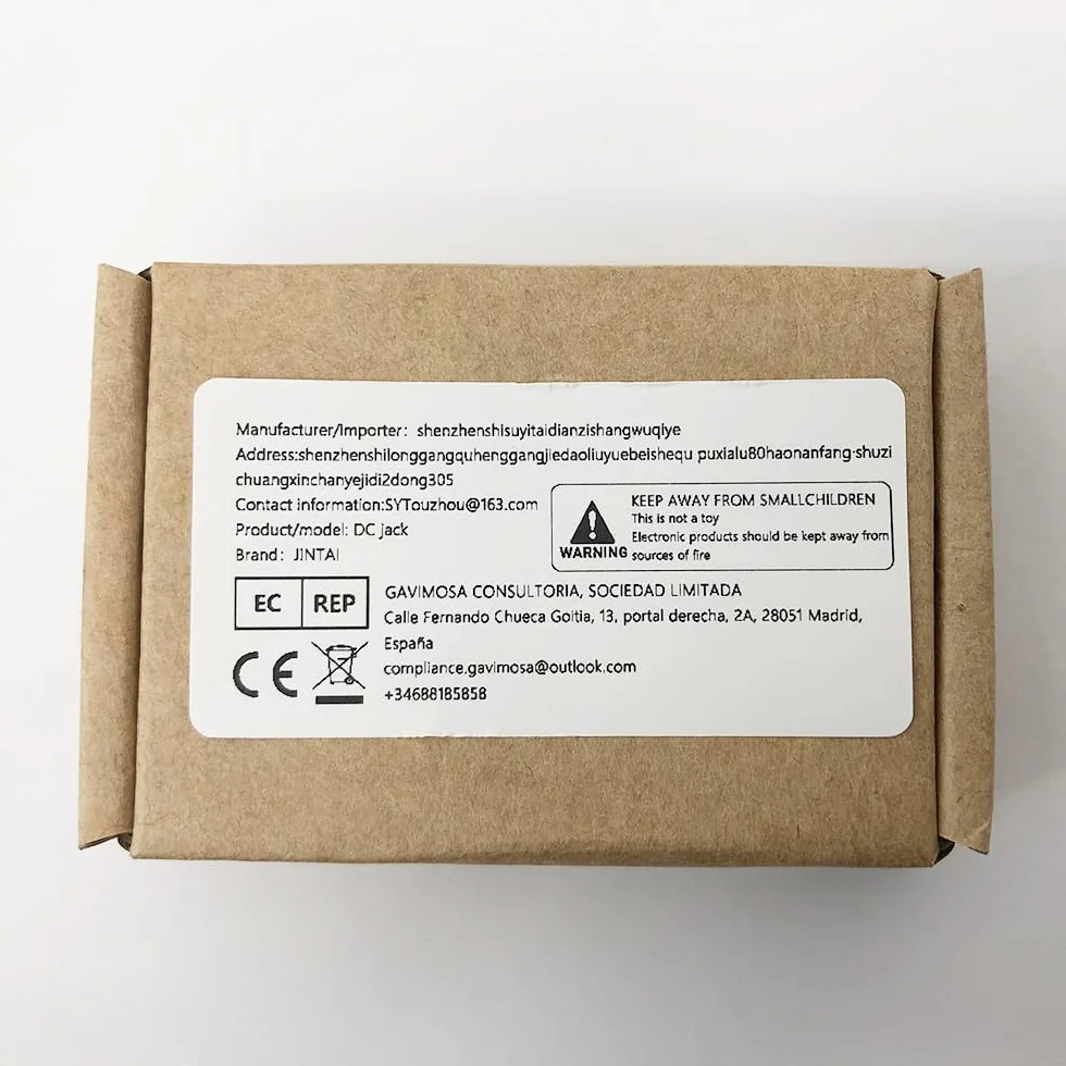 JINTAI DC Power Jack Cavo di Ricambio Connettore Presa per Lenovo Ideapad G400S G405S G490S G500S G505S Touch G500S20263 G500S20245 G500S5939 DC30100PE00 DC30100PF00 DC30100NW00 DC30100NX00 16.6cm