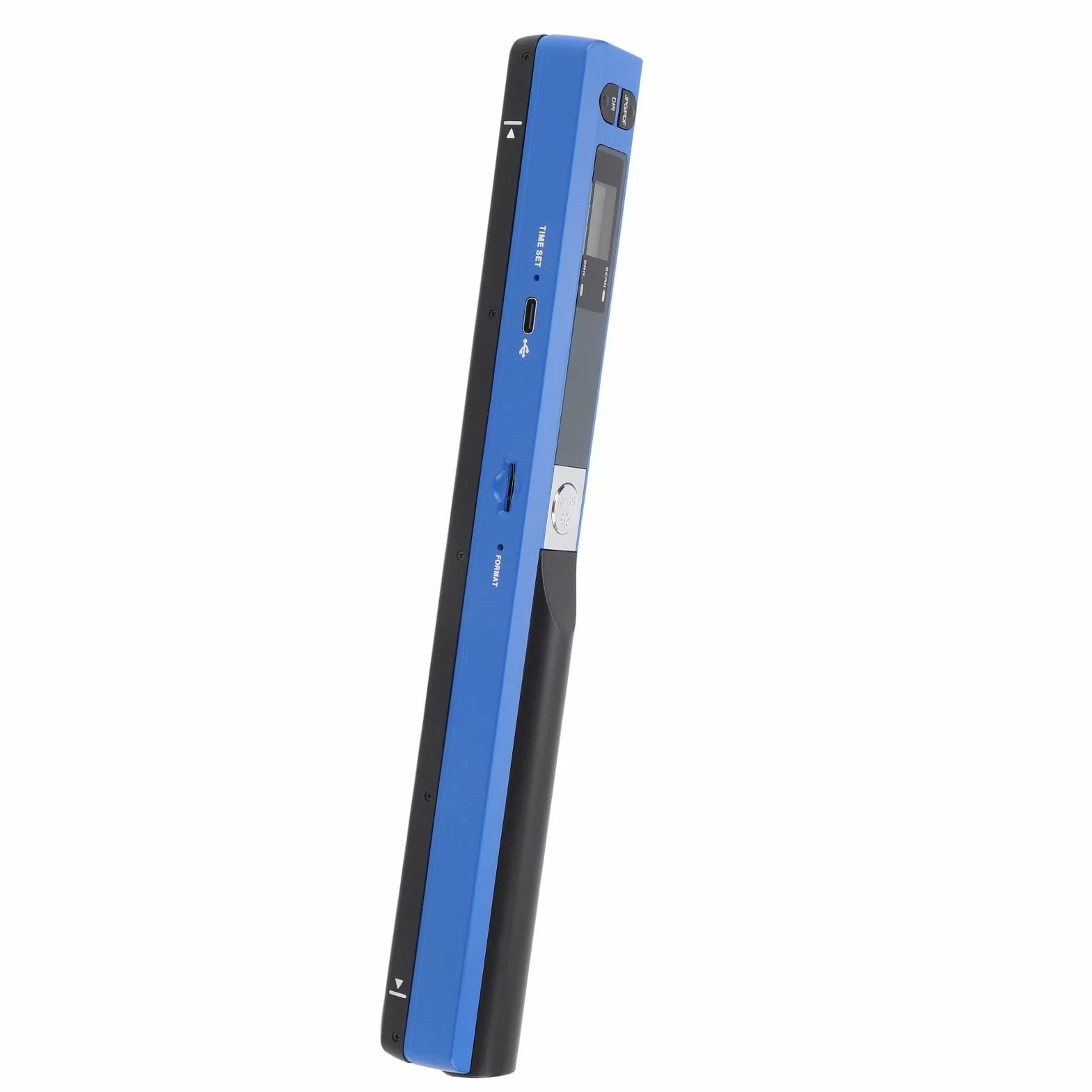 Scanner Portatile Portatile Scanner per Documenti A4 Ad Alta velocità 900 Dpi per Uffici Bancari, Scanner Mobile Compatto per Viaggiatori D'affari e Avvocati
