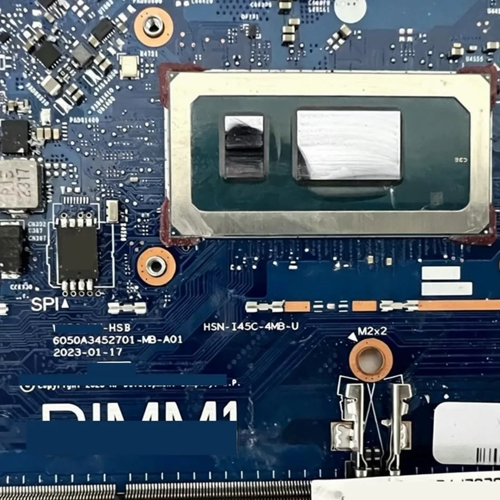 Scheda Madre Del Computer Portatile Adatto for HP 860 G10 | 6050A3452701 N45153-601 N45154-601 I7-1355U i5-1345U I5-1335U Scheda madre del notebook(I5-1345U I5-1335U)