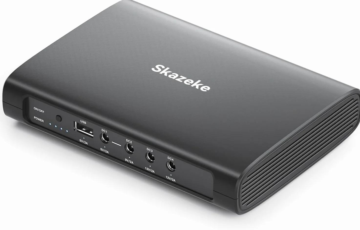Mini UPS Skazeke 20000 mAh Mini UPS con 5 uscite DC 5V/9V/12V/3A,USB 5V/3A, alimentazione Wi-Fi senza interruzioni per router/modem/telecamera IP/pompa