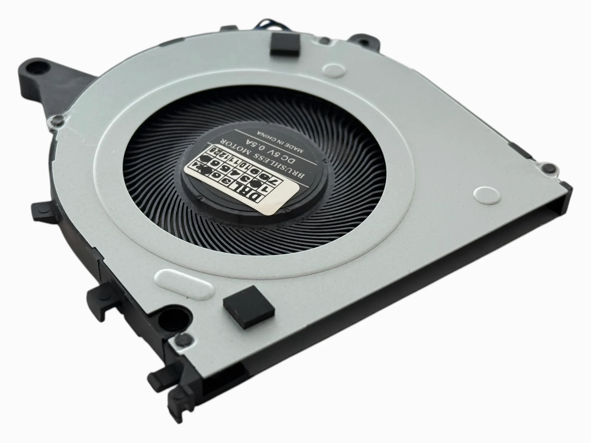 Ventola di Raffreddamento CPU compatibile per Lenovo ThinkPad E14 Gen 2 (Type 20TA, 20TB), E15 Gen 2 (Type 20TD, 20TE), E14 Gen 4 (type 21E3, 21E4), E15 Gen 4 (type 21E6 21E7) PN: 5F10Z58242