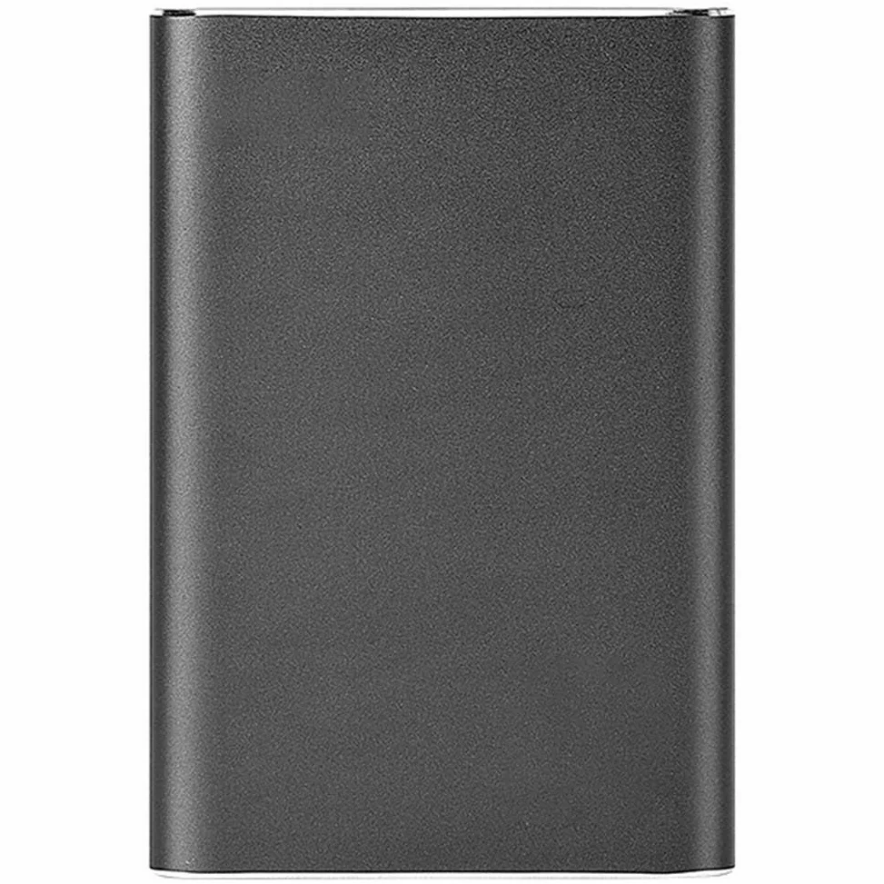 Hard disk esterno da 6,3 cm, ad alta velocità, USB 3.0, 640 GB, per computer portatile, desktop, facile da installare, facile da usare, nero