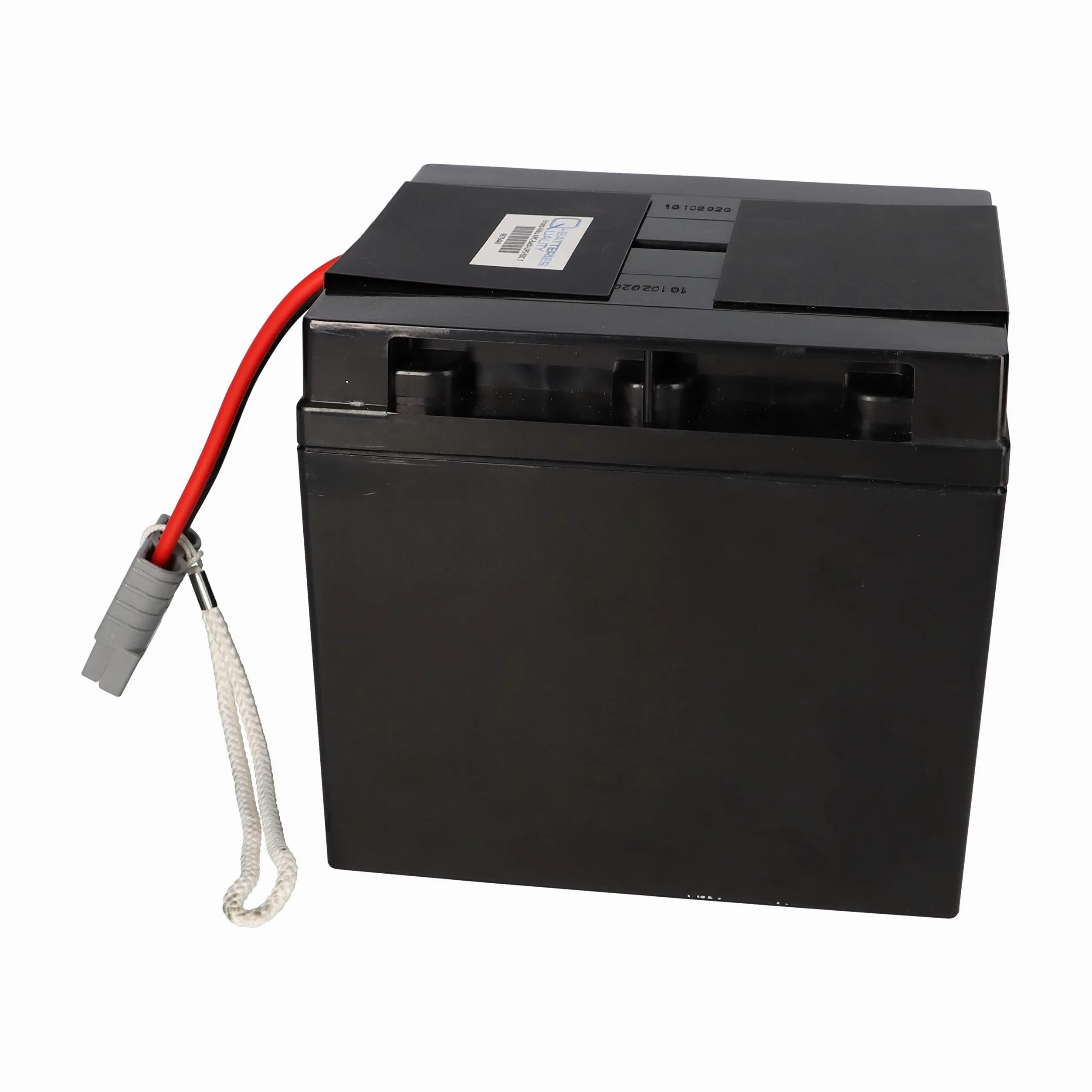 WSB Batteria compatibile UPS RBC 7 RBC7 SMT1500I SUA1500I DLA1500I SU1400I SU1400INET SU1400IBX120, SUVS1400I SU700XLI SUA750XLI SU700XLINET SU1000XLI 1000XL. I BP1400I DL1400I AKKUman Edition