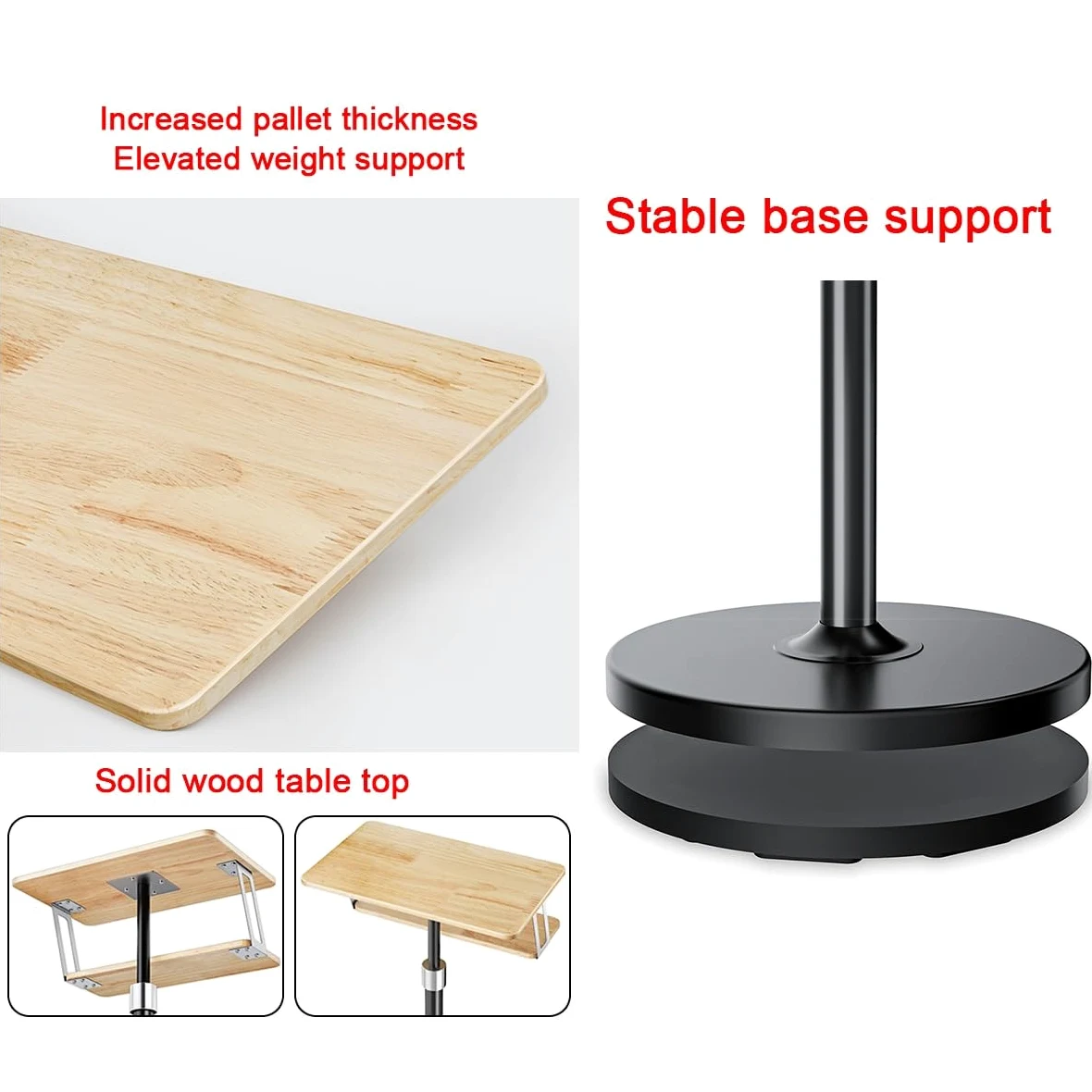 supporto da scrivania per computer, Supporto for laptop in piedi, supporto for proiettore