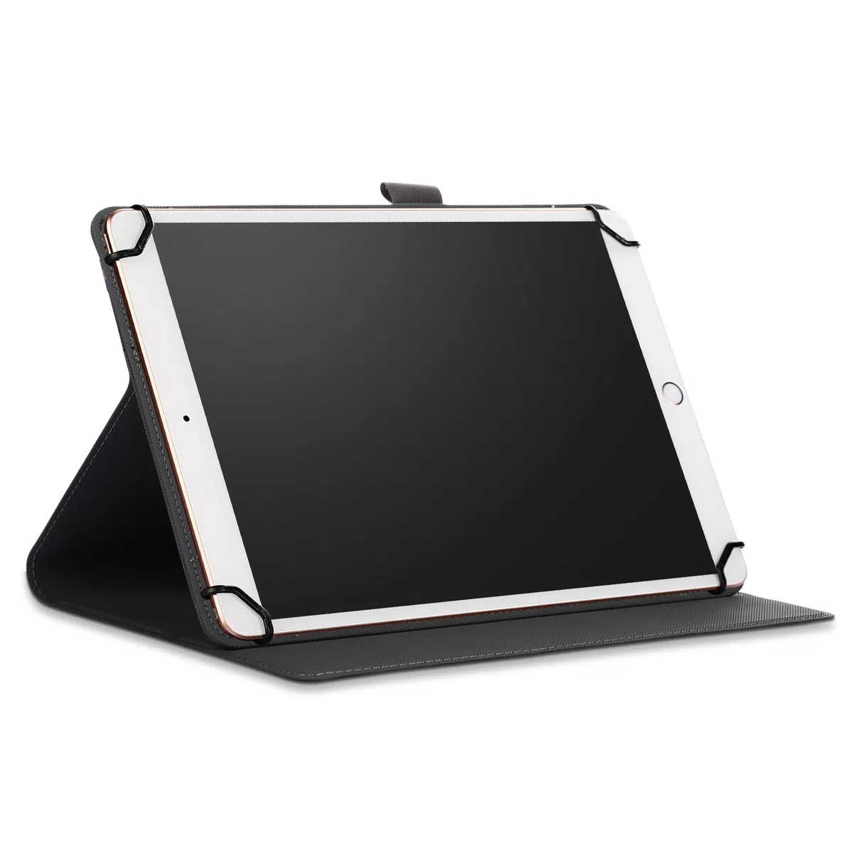 Hoozee Custodia per tablet Tabwee W90 / DOOGEE U11-V da 11 pollici con tastiera, custodia universale 2 in 1 per tablet da 9 ~ 11 pollici (blu navy, TABWEE W90 / DOOGEE U11-V)