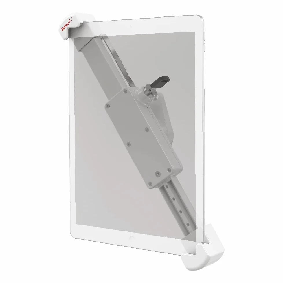 Barkan Supporto per tablet da 7 a 14 pollici, antifurto, girevole/inclinabile/movimento completo, girevole a 360 gradi, per iPad, Samsung Tab, Fire HD e altro ancora
