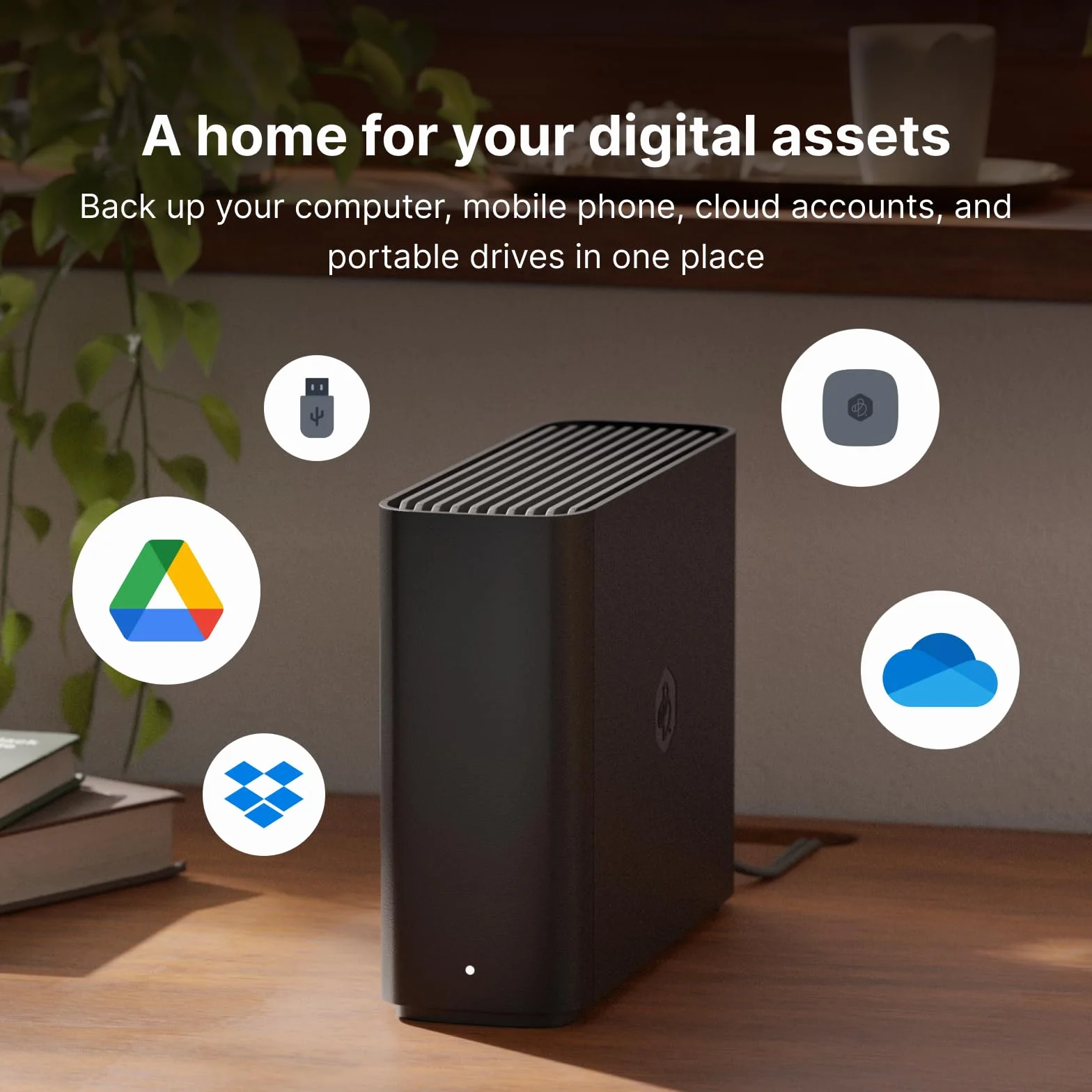 Synology BeeStation - Unità NAS desktop 4 TB GbE LAN USB-C