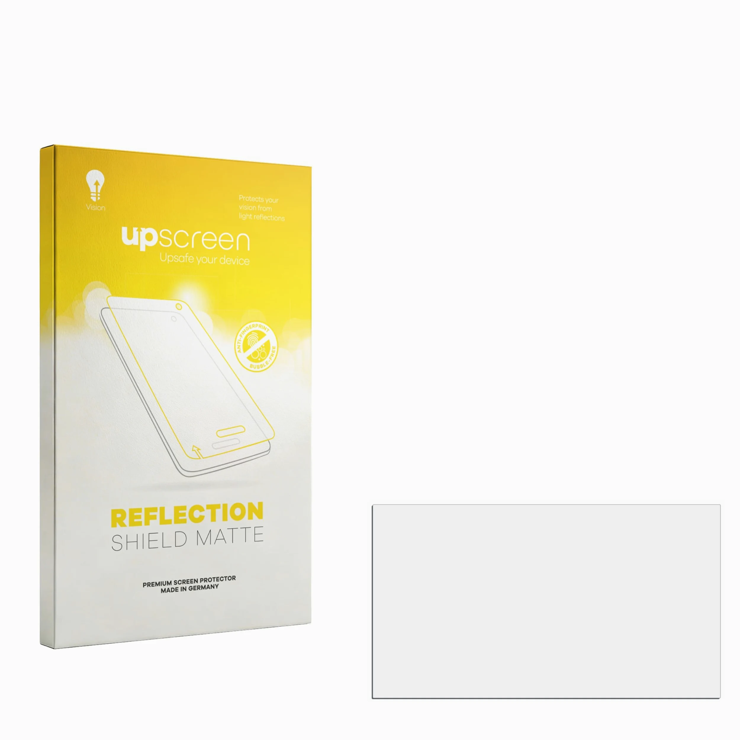 upscreen Pellicola Protettiva per HP EliteDisplay E243 | , Opaca Protezione Schermo Made in Germany, Anti-Riflesso Anti-Impronte Mounting Kit