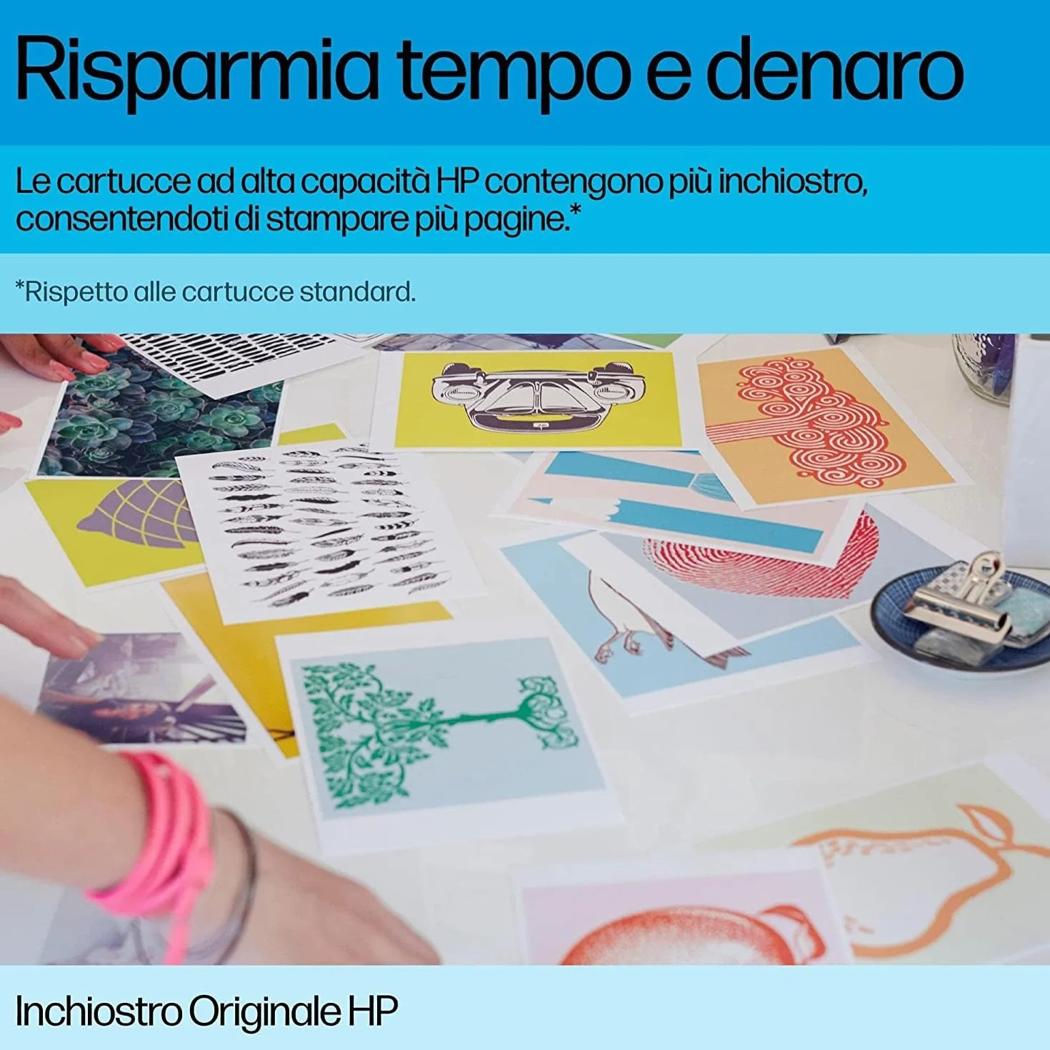 HP 303XL Tricromia, Cartuccia Inchiostro Originale, Alta Capacità | Compatibile con HP Tango, HP Tango X, HP Envy 6220, 6230, 7130, 7830, 415 pagine (T6N03AE)