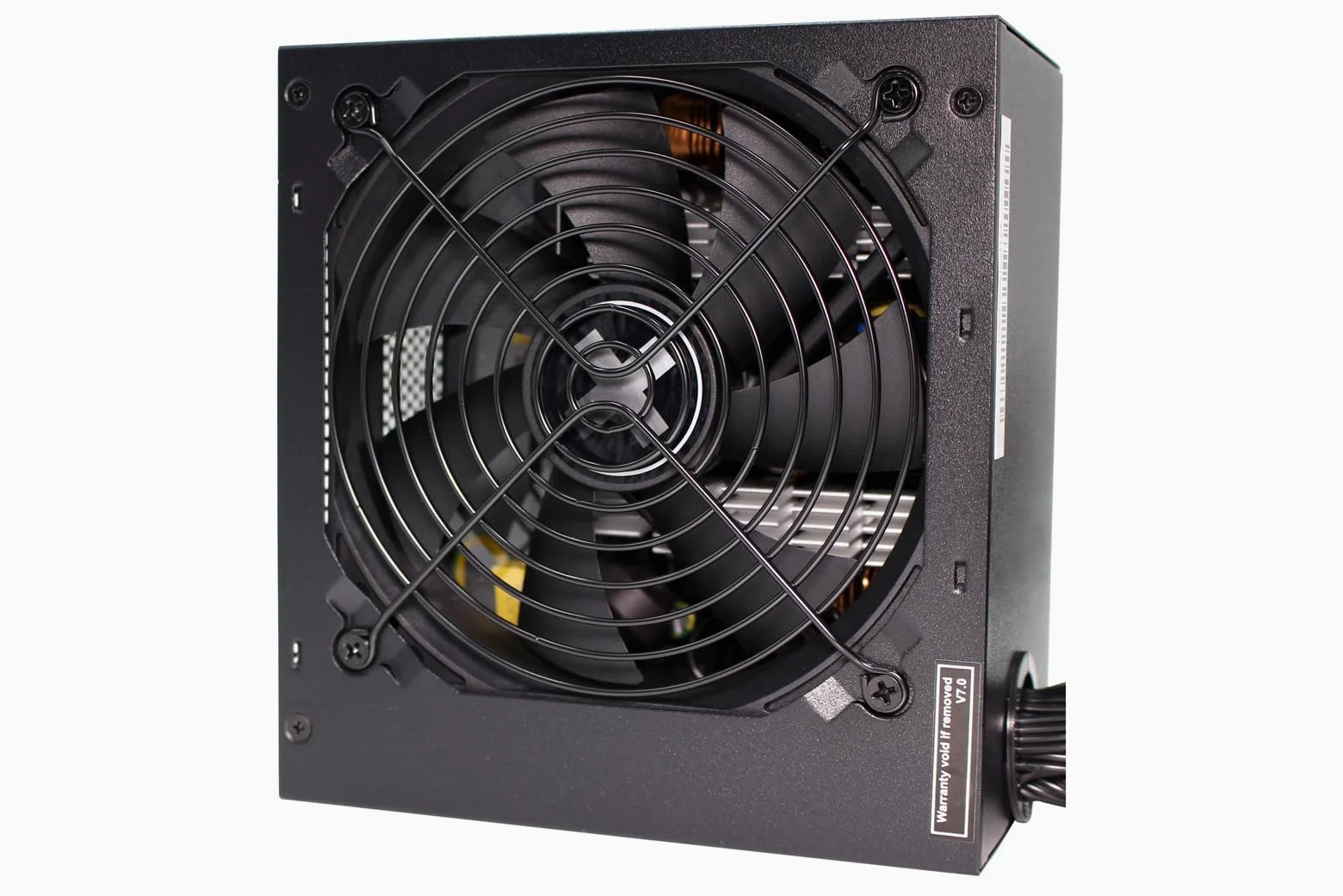Xilence XP750R6.2 ATX 750W PC Alimentatore di rete, certificazione 80+, gaming, non modulare, 1 x 20+4PIN, 1 x CPU 4+4PIN, 1 x CPU 8PIN, 2 x PCI-E 6+2PIN, 3 x HDD, 5 x SATA, ventola silenziosa da 120
