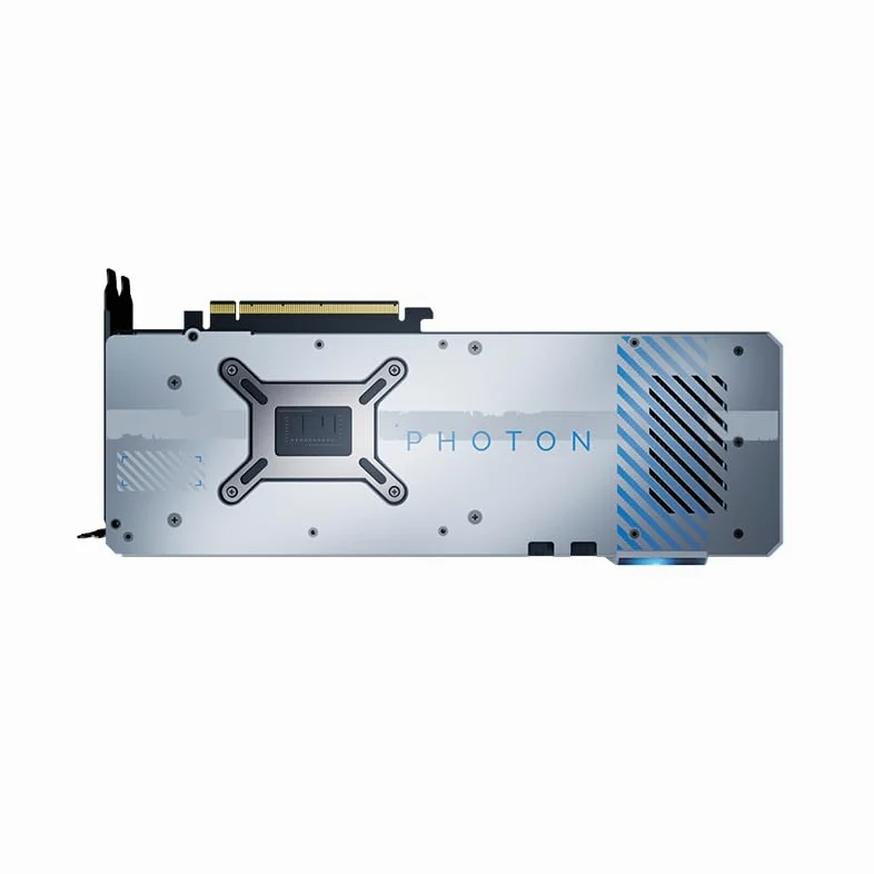 WEELIAO GUNNIR Intel Arc A770 Photon 16G OC - Scheda grafica bianca, scheda video da 2400 MHz, 16 GB 256-bit GDDR6, PCIE 4.0, 1 HDMI, 3 DP, 3 ventole, TBP 285