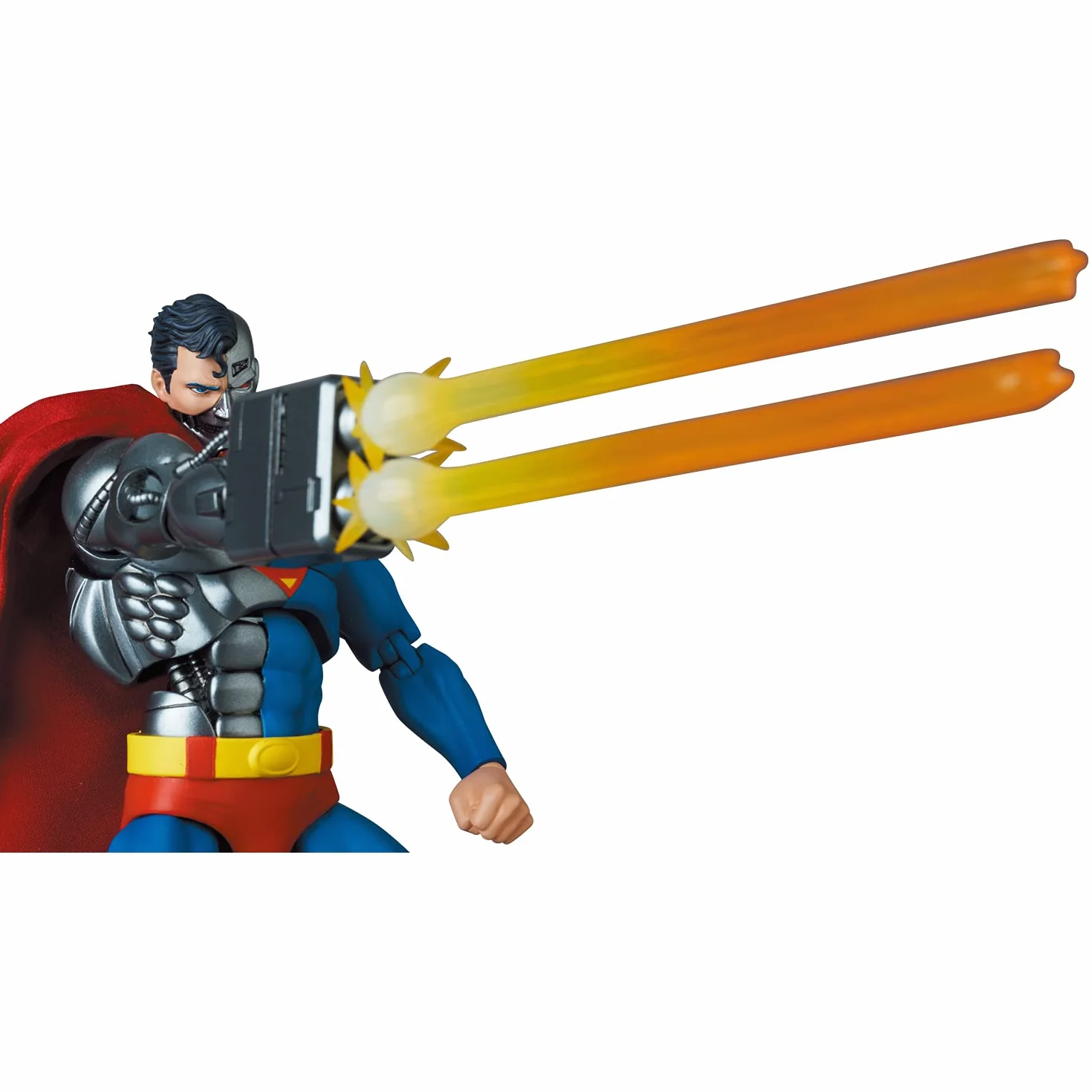 Medicom - Return Of Superman Cyborg Superman Mafex Action Figure