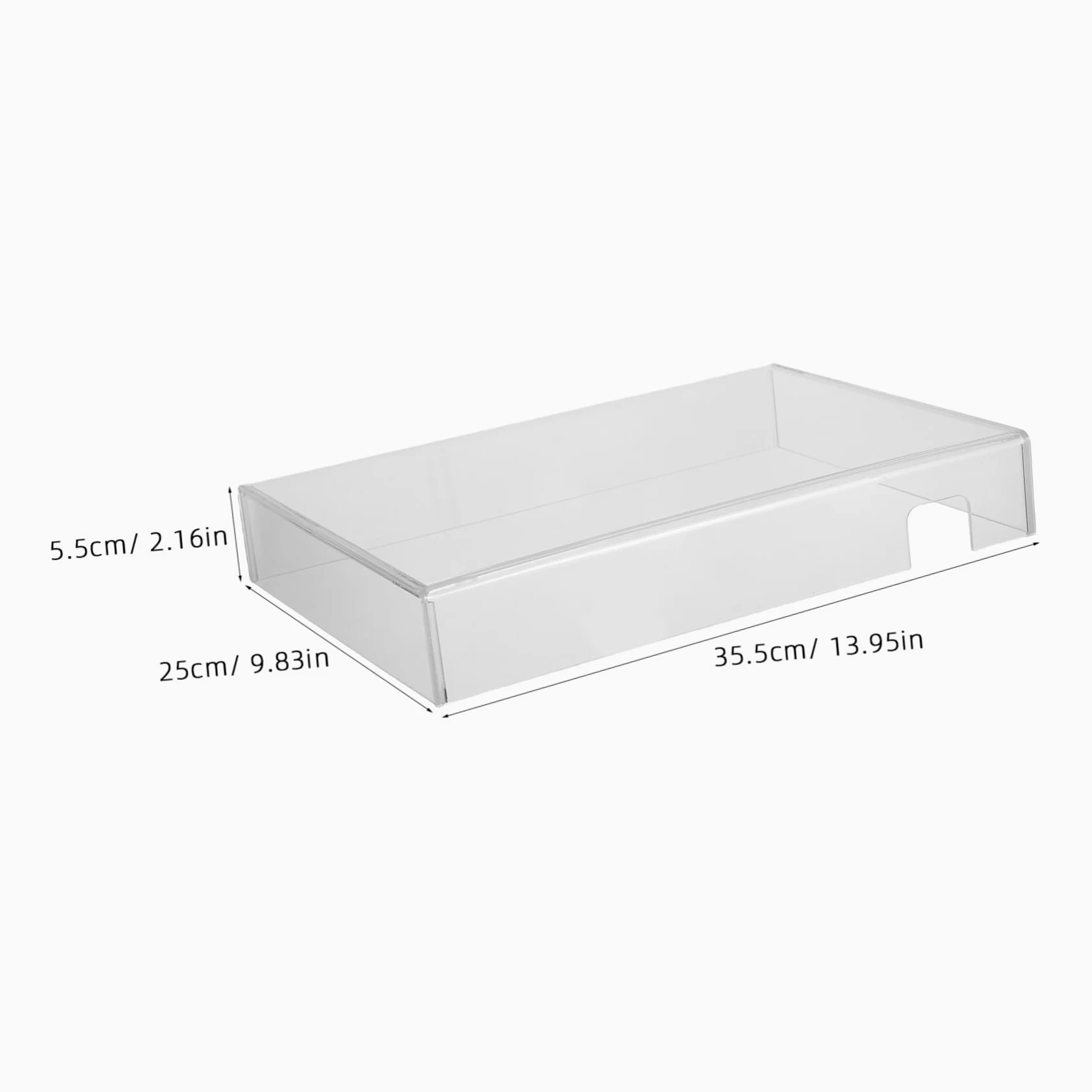 OSALADI Copri Tastiera in Acrilico Trasparente Resistente All'acqua Protezione Antipolvere e Antigatto per Laptop e Gaming Laptop per Studenti