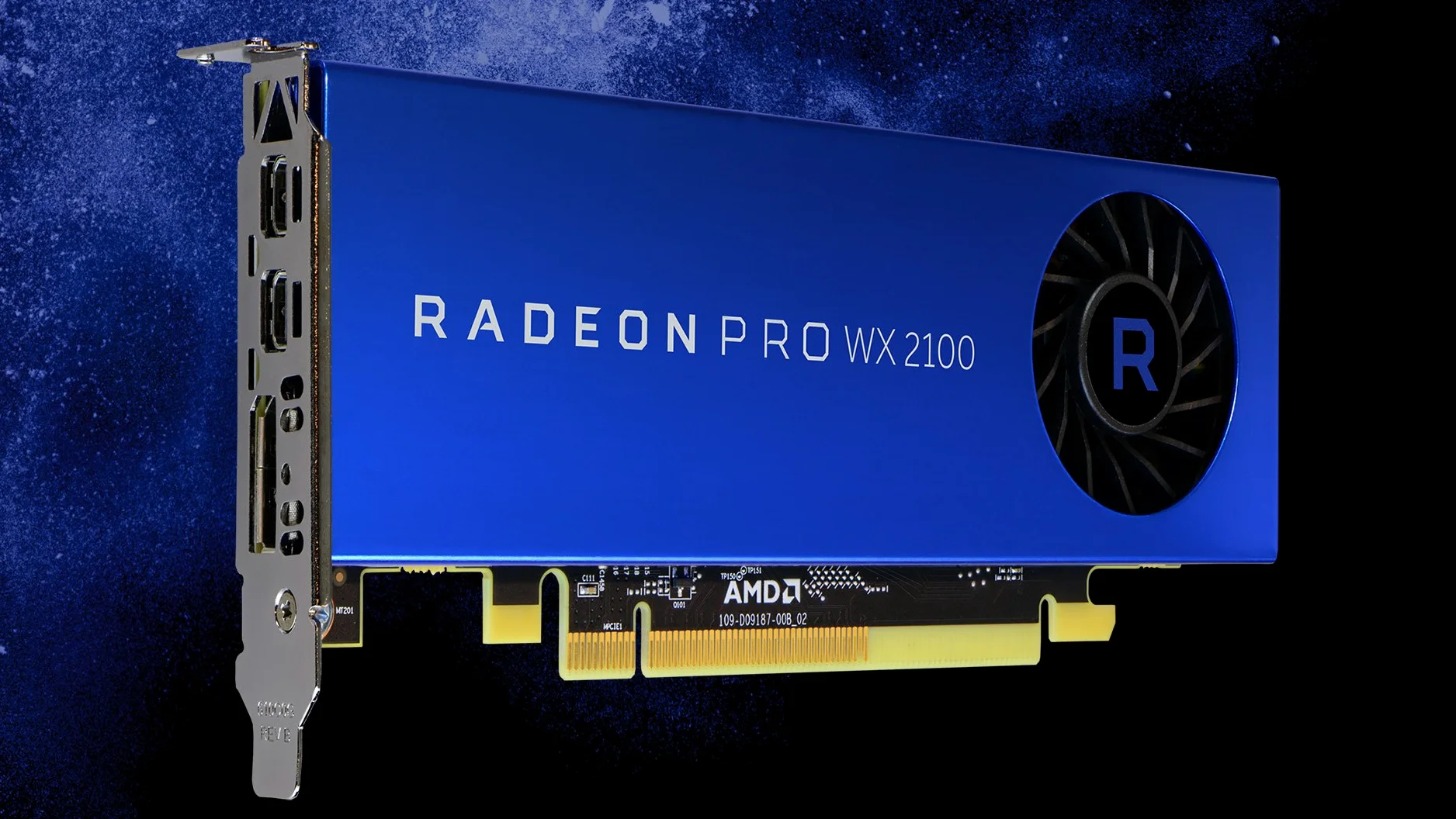 AMD Radeon Pro Wx 2100 Scheda grafica 2 GB GDDR 5