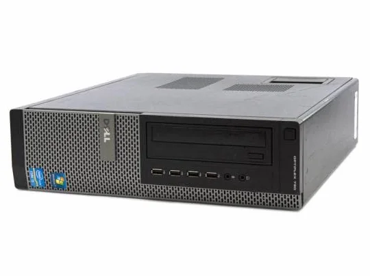 Pc fisso Dell OptiPlex 790 DT Intel/RAM 4 GB/HDD 500 GB/Windows 10 Pro/Wi-Fi/dvd-rom/Usb (ricondizionato certificato)