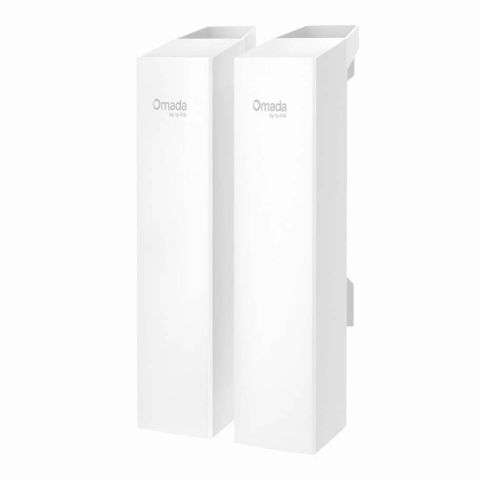 TP-LINK Omada EAP215-Bridge KIT, 5 GHz 867 Mbps Point to Point Wireless Bridge, Punto di accesso a lungo raggio interno/esterno, 3 miglia, Mesh, MU-MIMO, SDN integrato, accesso cloud e app Omada