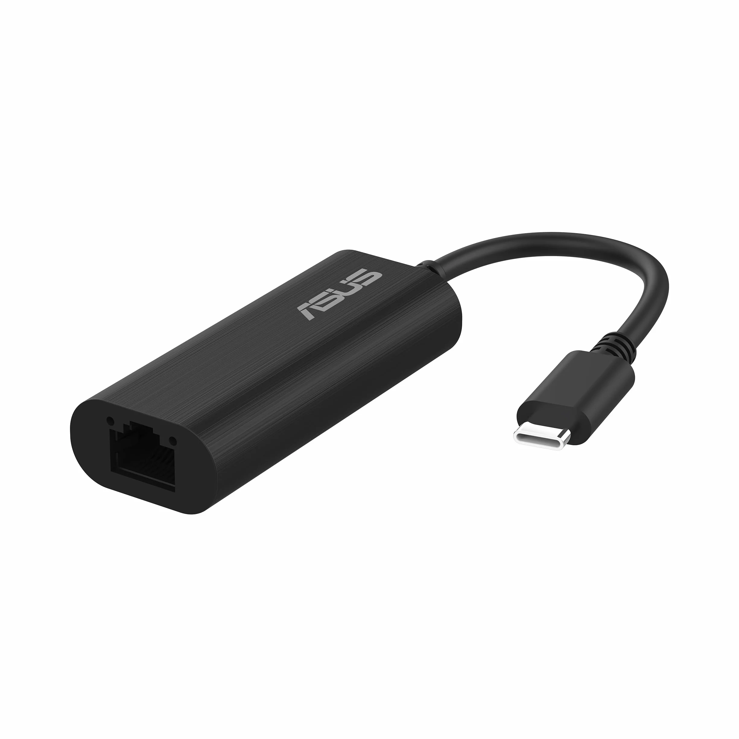 ASUS Adattatore di rete cablato USB-C2500 V2 2.5Gbps di tipo C, RJ45 LAN, trasferimento ad alta velocità USB-C, compatibile con 2.5G/1G/100Mbps