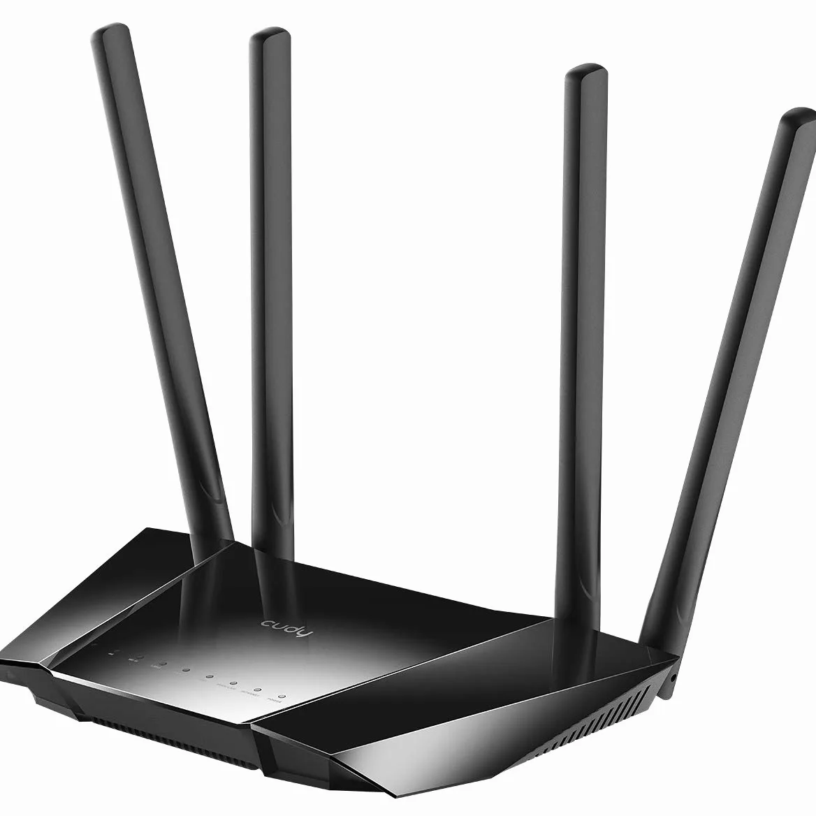 Cudy LT400 Router 4G LTE Con Sim, 300Mbps, Porta LAN/WAN, Senza configurazione, 4 Antenne Ad Alto Guadagno, FDD e TDD, VPN, DDNS, Plug and Play della scheda SIM, per Tutti Gli Operatori