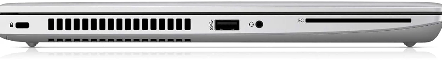 HP ProBook Laptop Computer Business, Pc Portatile Notebook Intel i7 8th, Ram 16 Gb, SSD 512 Gb, Display FHD da 14", WiFi, Windows 11 Pro + Libre Office (Ricondizionato)