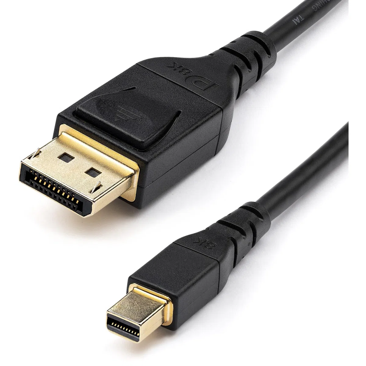 StarTech.com Cavo Mini DisplayPort a DisplayPort 1.4 VESA - 8K 60Hz HBR3 HDR, mDP a DP 1.4 Super UHD, Sottile (34 AWG) HD 4K 120Hz, Monitor/Video (DP14MDPMM1MB)