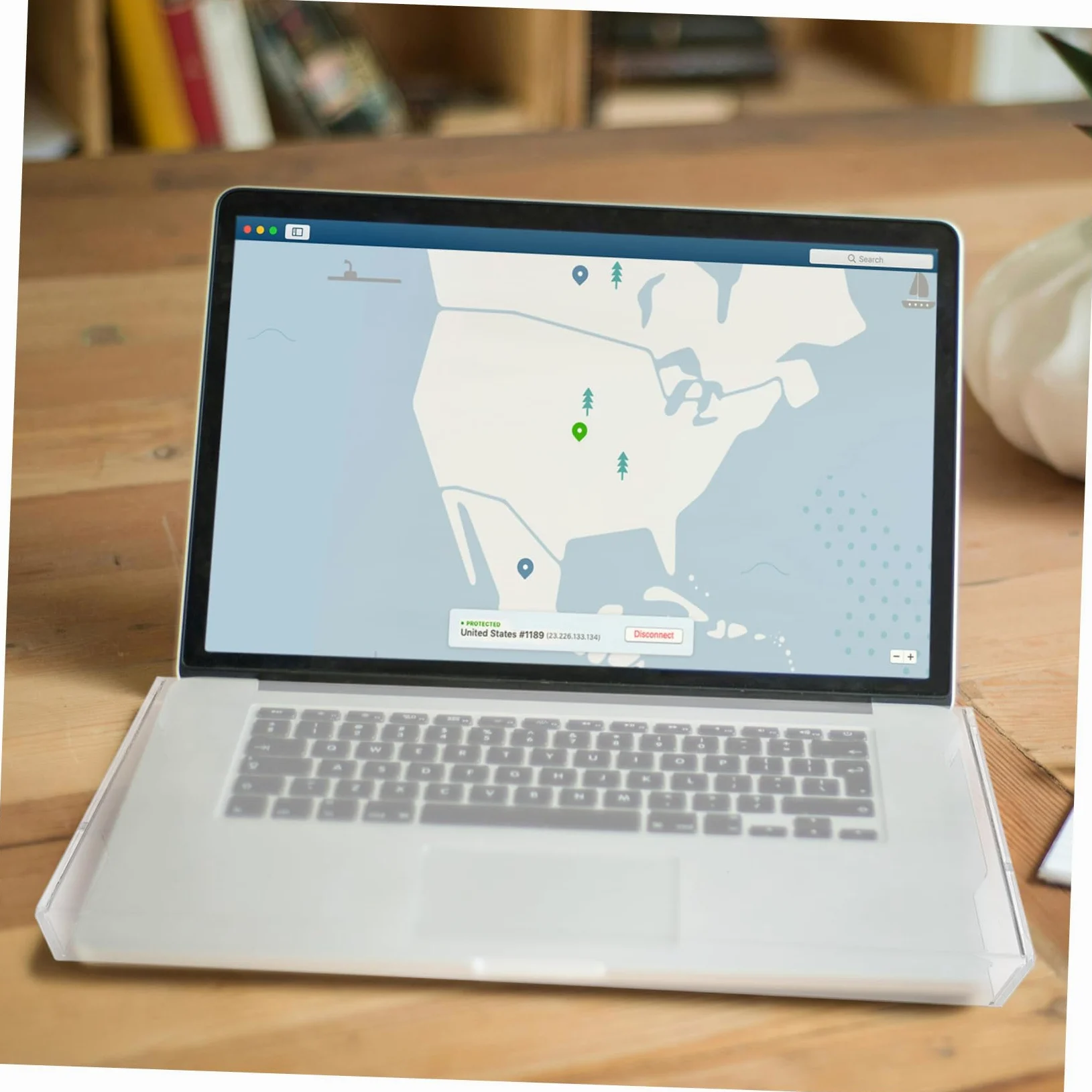 Copertura Tastiera in Acrilico Trasparente per Notebook 17, 3 Pollici | Design Antiscivolo, Visibilità Chiara, Accessorio per Protezione della Tastiera del Computer