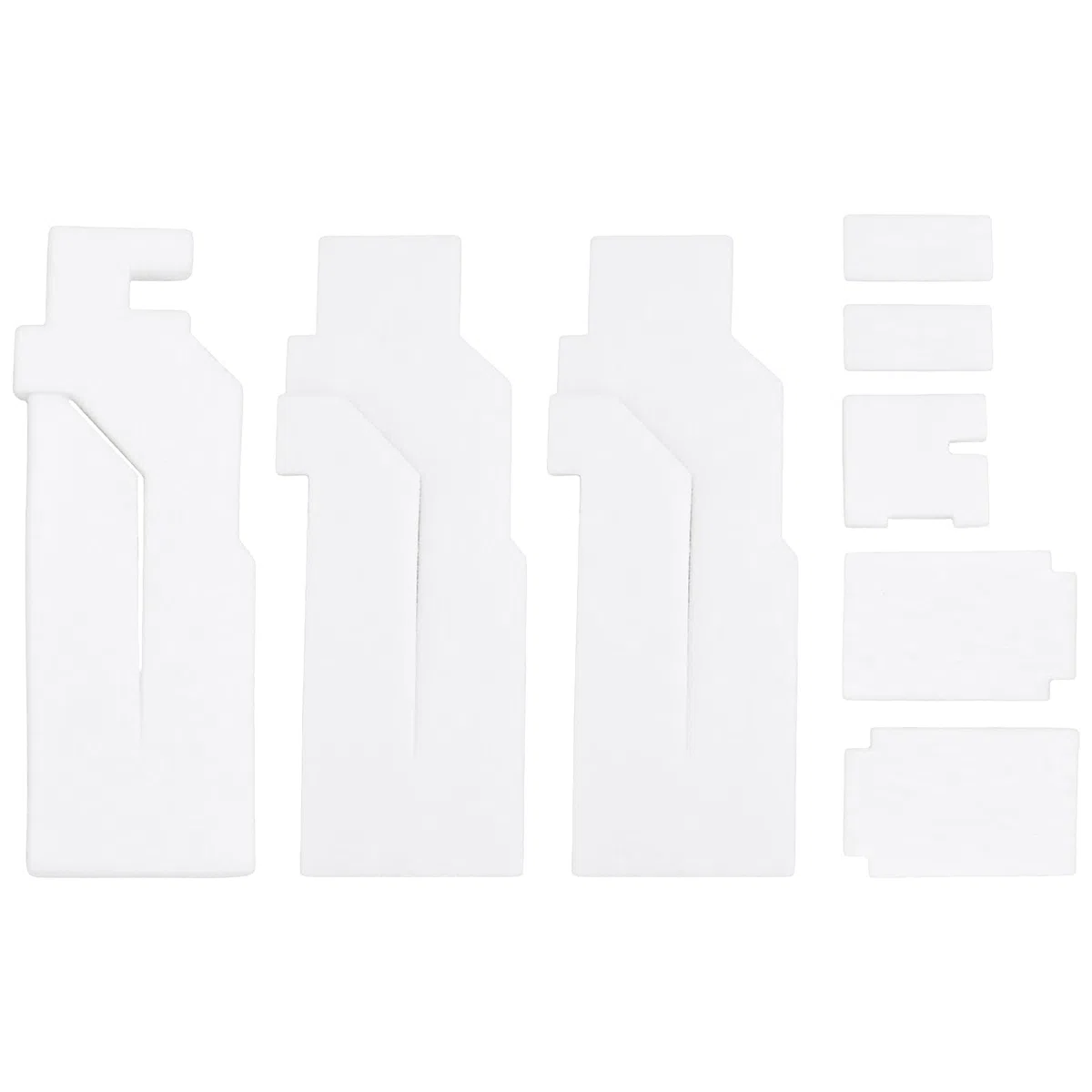 Kit tampone assorbitore inchiostro LET433001 compatibile con Brother J4420DW J4510DW J4610DW J4620DW