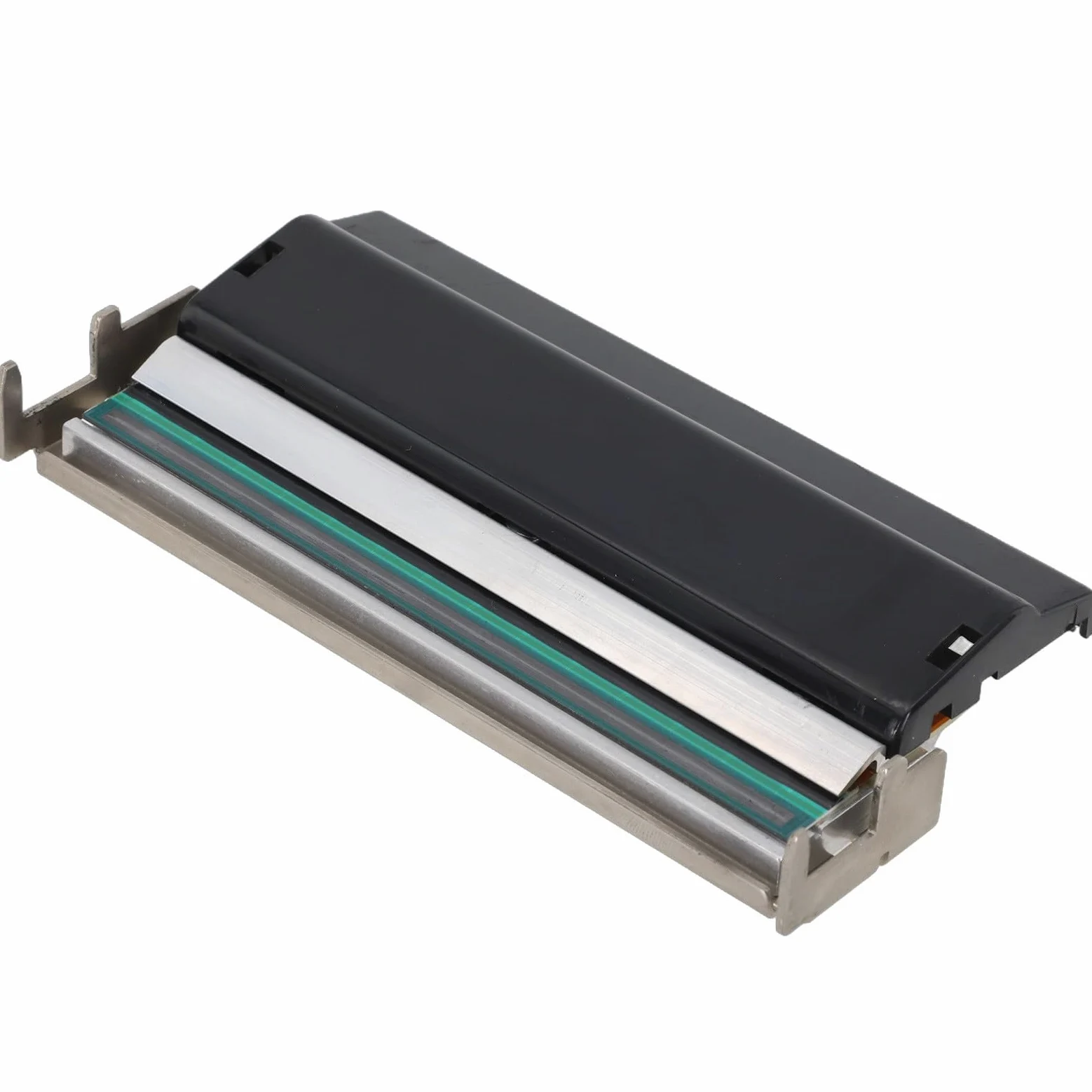 79800M testina di stampa per Zebra ZM400 stampante termica codici a barre 203dpi, ricambio OEM, ABS+metallo, compatibile con Zebra 79800M