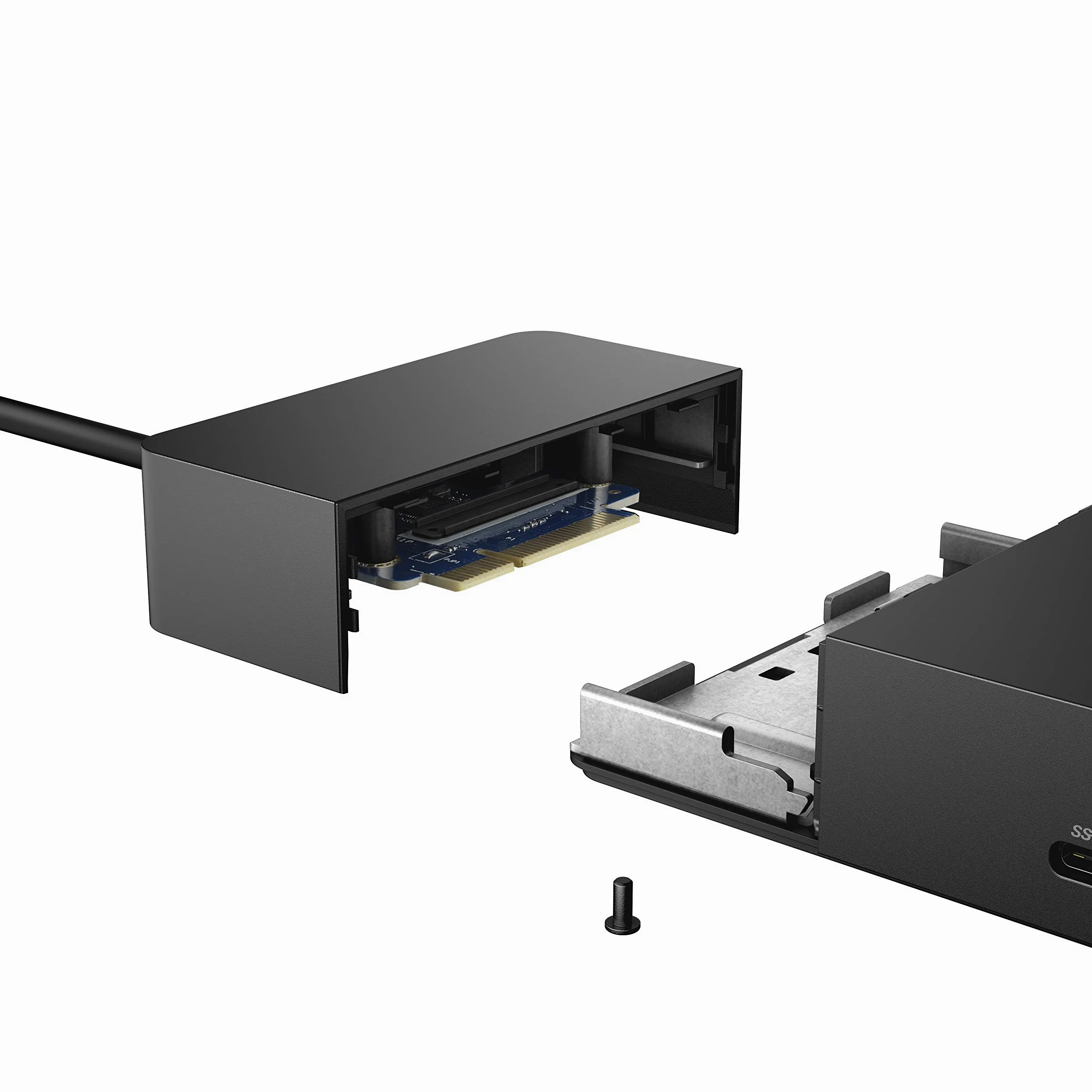 Dell Dock USB-C WD19 con adattatore di alimentazione da 130 W (rinnovato)