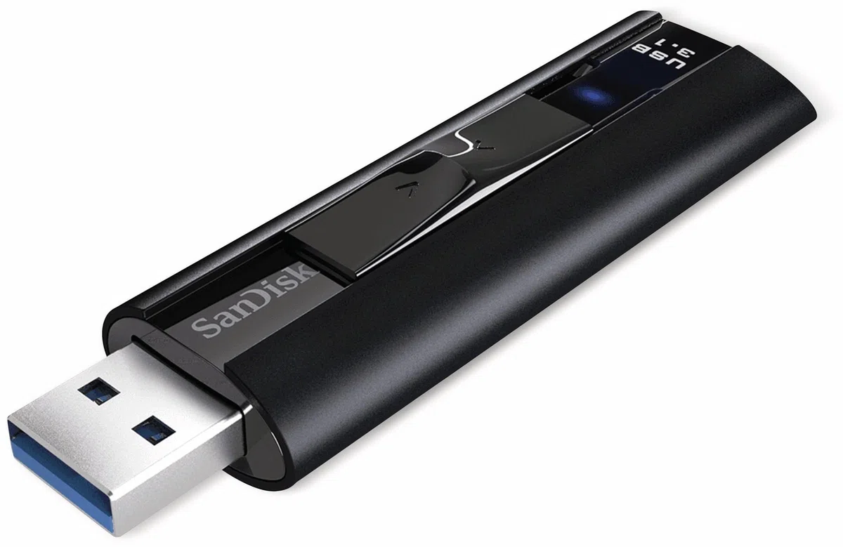 SanDisk Extreme PRO 128GB USB 3.2 Solid State Flash Drive, Up to 420MB/s Read Up to 380MB/s Write