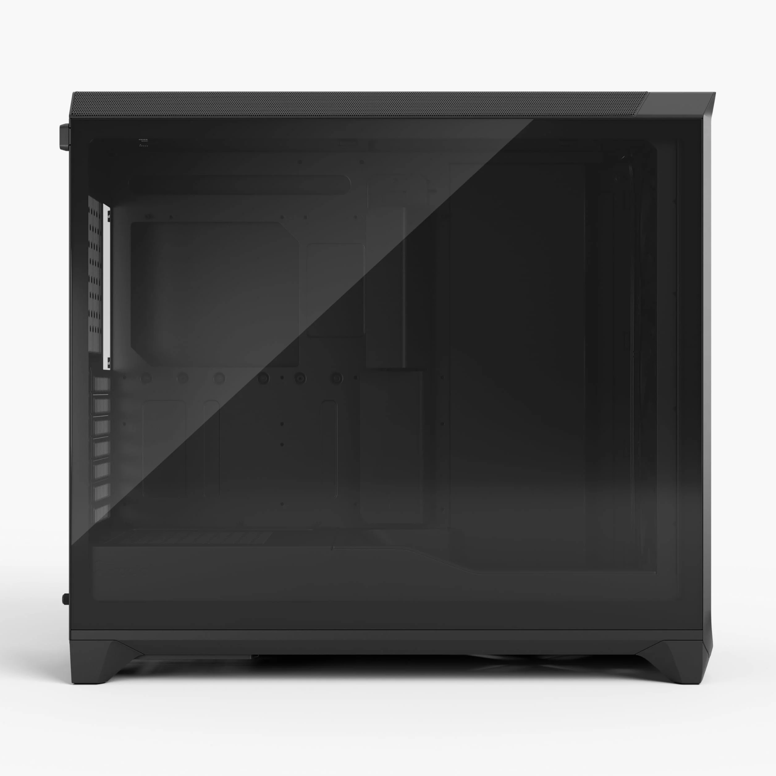 Fractal Design Meshify 3 XL Nero Vetro Temperato Tozzo - Case Gaming con Alta Ventilazione, Pannello Frontale a Rete, Ventole LCP, Compatibile con Radiatori Grandi