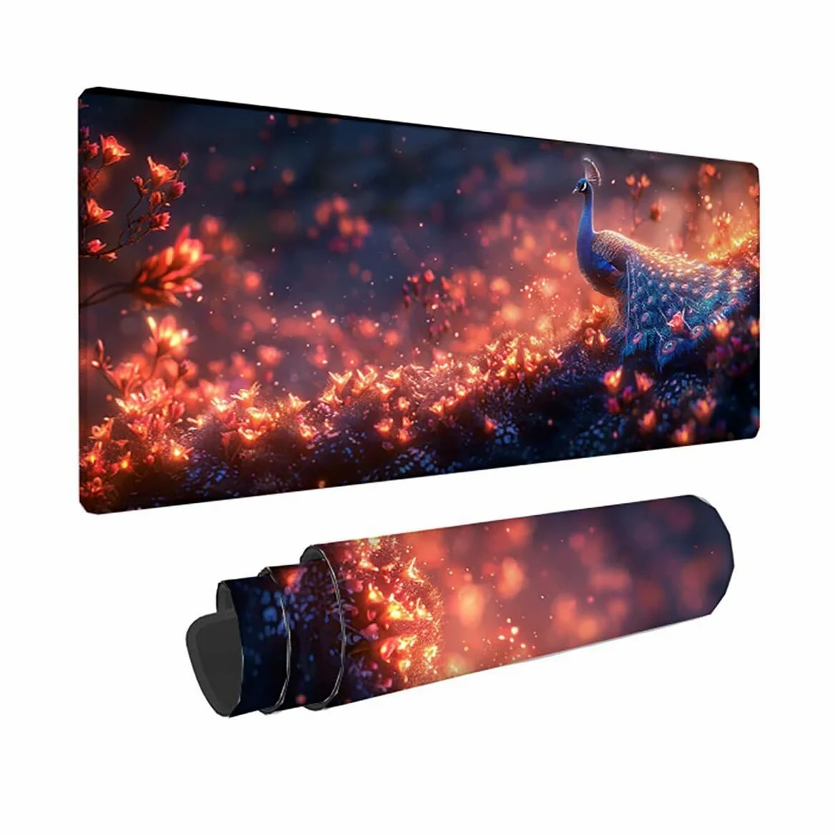 Tappetino per Mouse Gaming XXL 1200x600x3mm– Ufficio Mousepad Grande – Migliora la Velocità e la Precisione Tenuta Stabile Sottomano per Ufficio e Casa Accessori Scrivania Uomo PjY14089 N-U