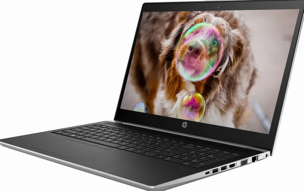 HP ProBook 450 G5 Business Notebook da 15,6" (1366 x 768), Intel Core i5-7200U, 8 GB di RAM, 256 GB SSD, Tastiera QWERTY Giapponese, Windows 11 Pro (Ricondizionato)
