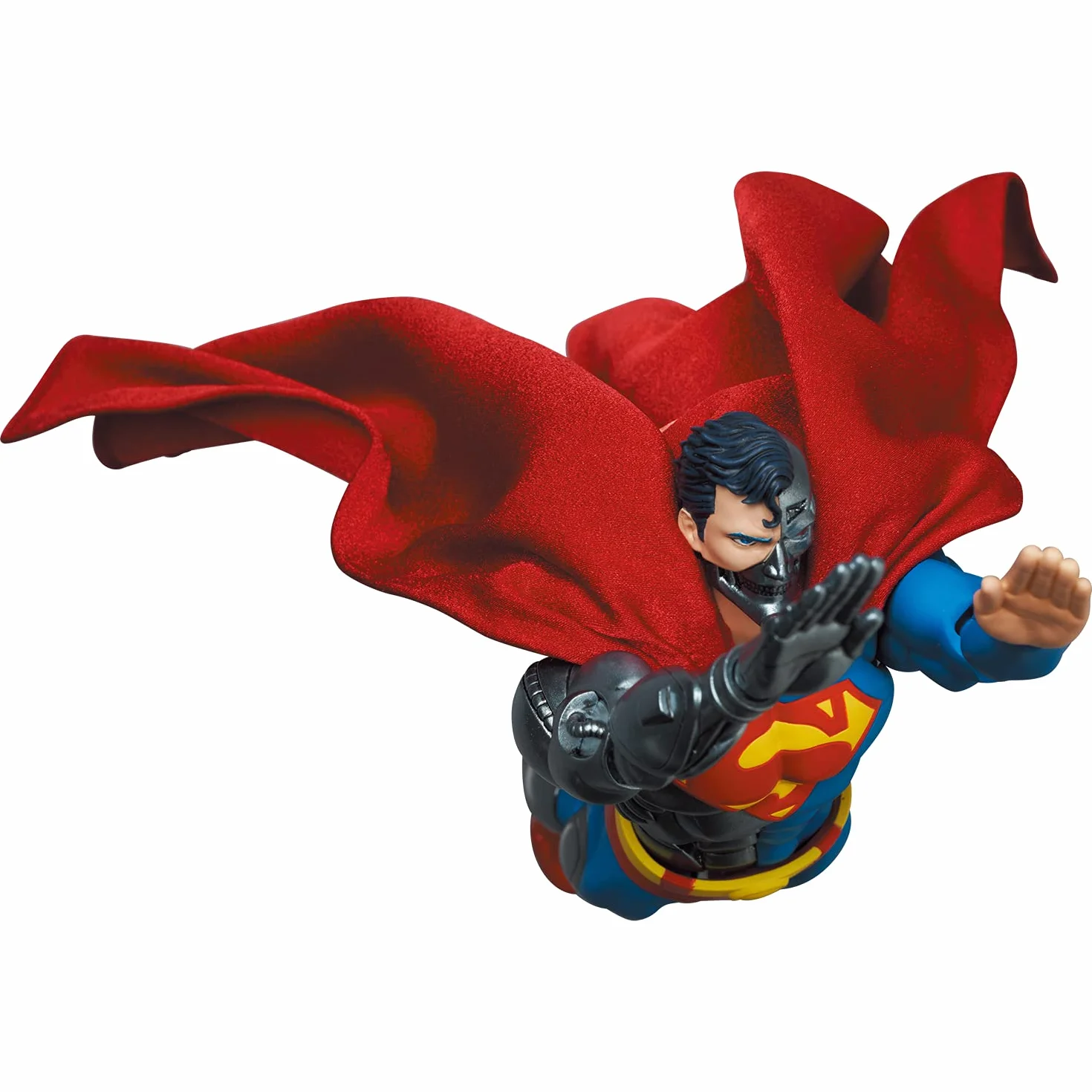 Medicom - Return Of Superman Cyborg Superman Mafex Action Figure