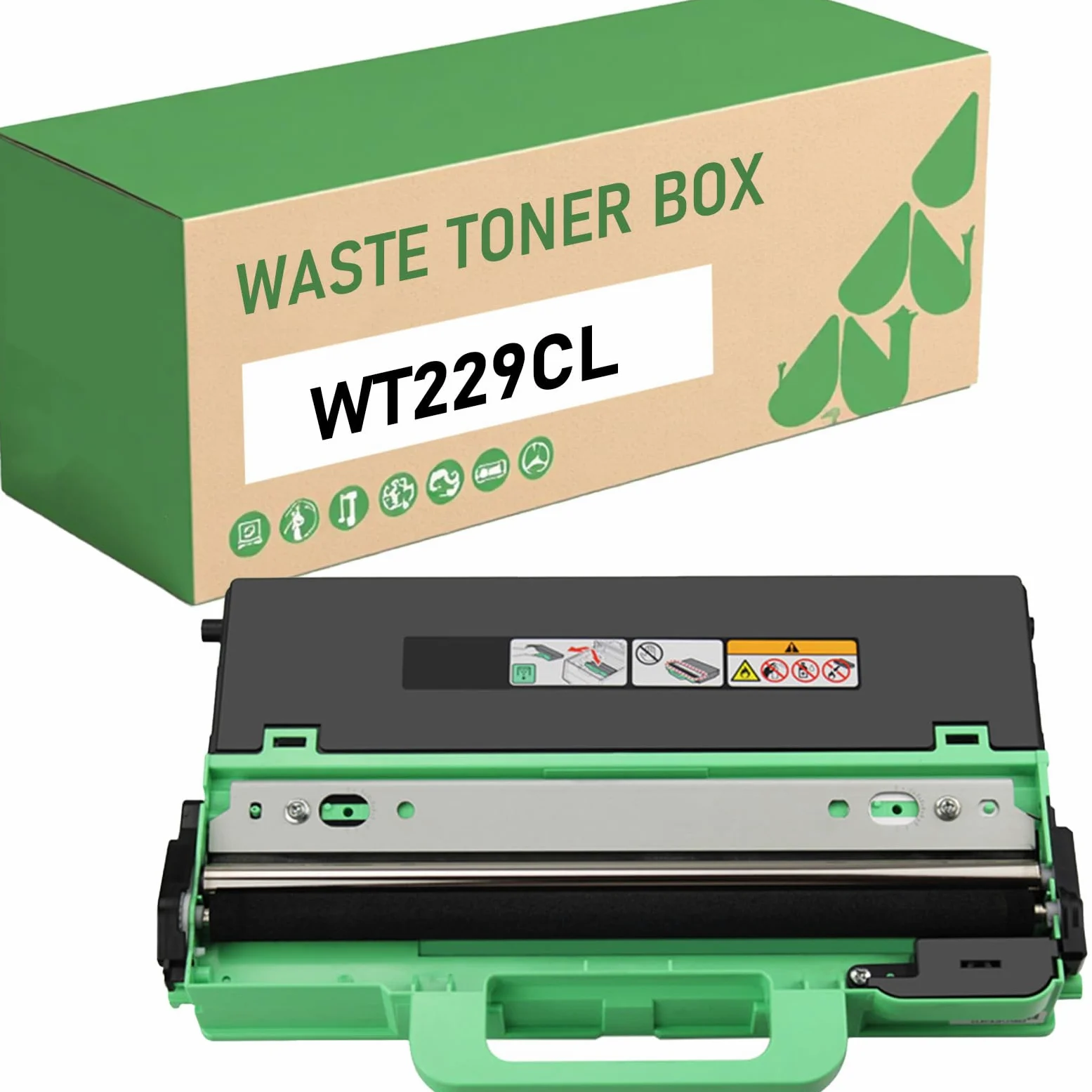 Compatibile Per Brother WT229CL Scatola Toner Di Scarto, Per Stampante HL-L8230CDW L8240CDW MFC-L3720CDW L3740CDWE L3760CDW L3765CDW L3780CDW MFC-L8390CDW 1-pack