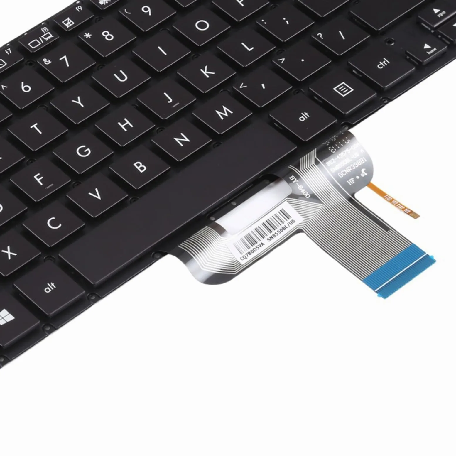 Tastiera ergonomica retroilluminata con LED per Laptop RX410U RX310 UX310UA UX310UQ U4000 Dotati Tastiera Portatile retroilluminata con Illuminazione a LED
