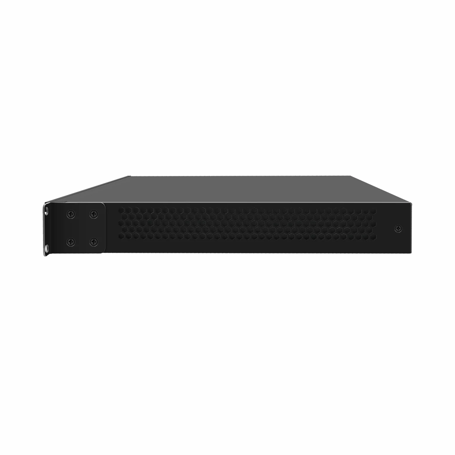 1U Firewall Appliance 10GbE with Redundancy Power Supply, PFSense, OPNsense, VPN, I3 14100, RJ16, 6 x 2.5GbE LAN, 2 x SFP+, Support 19-24V DC, 8G RAM, 128G SSD