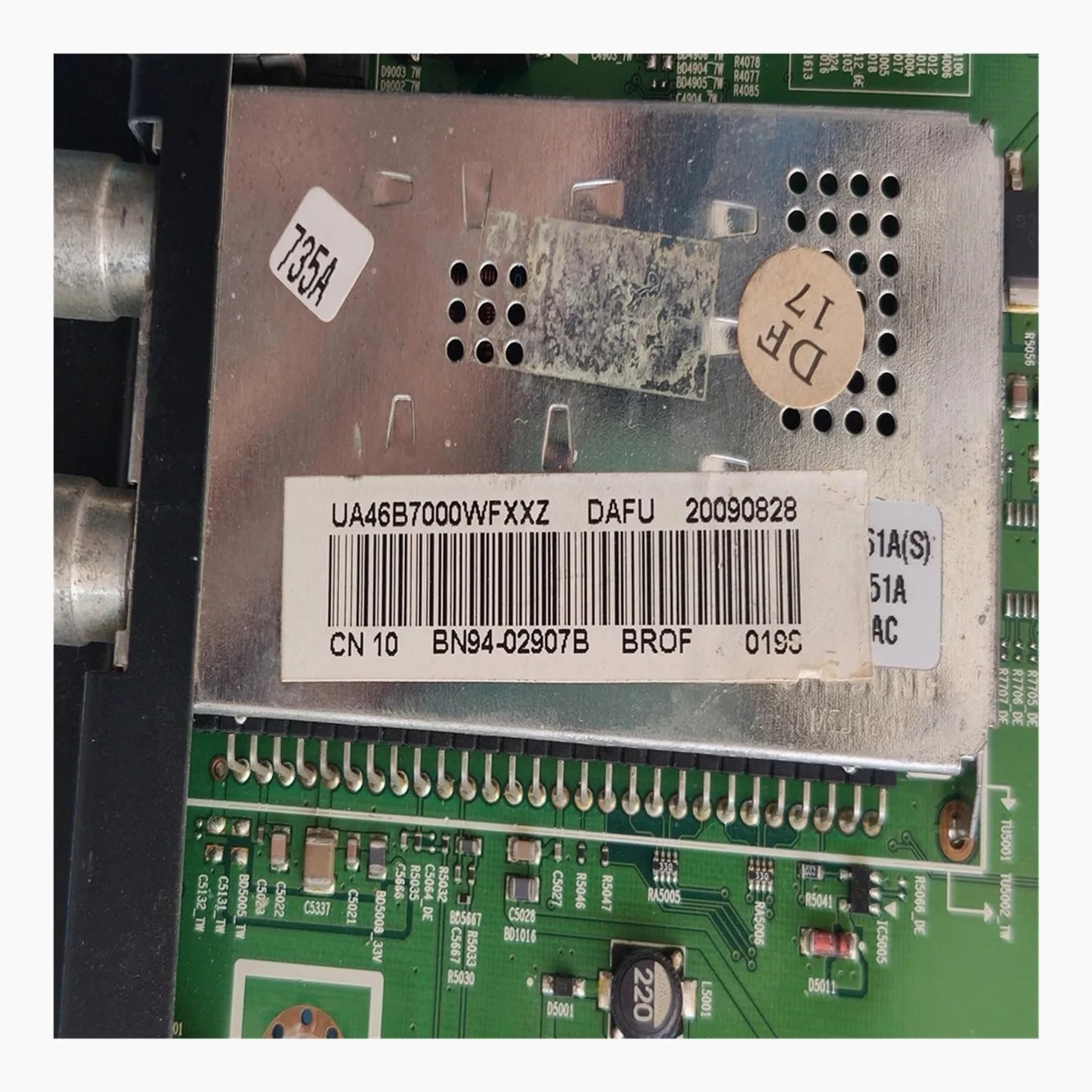 Scheda Di Alimentazione TV, Compatibile Con SAMSUNG, UA46B7000WF BN41-0124B BN41-0123D Scheda Di Ricambio BN94-02907B