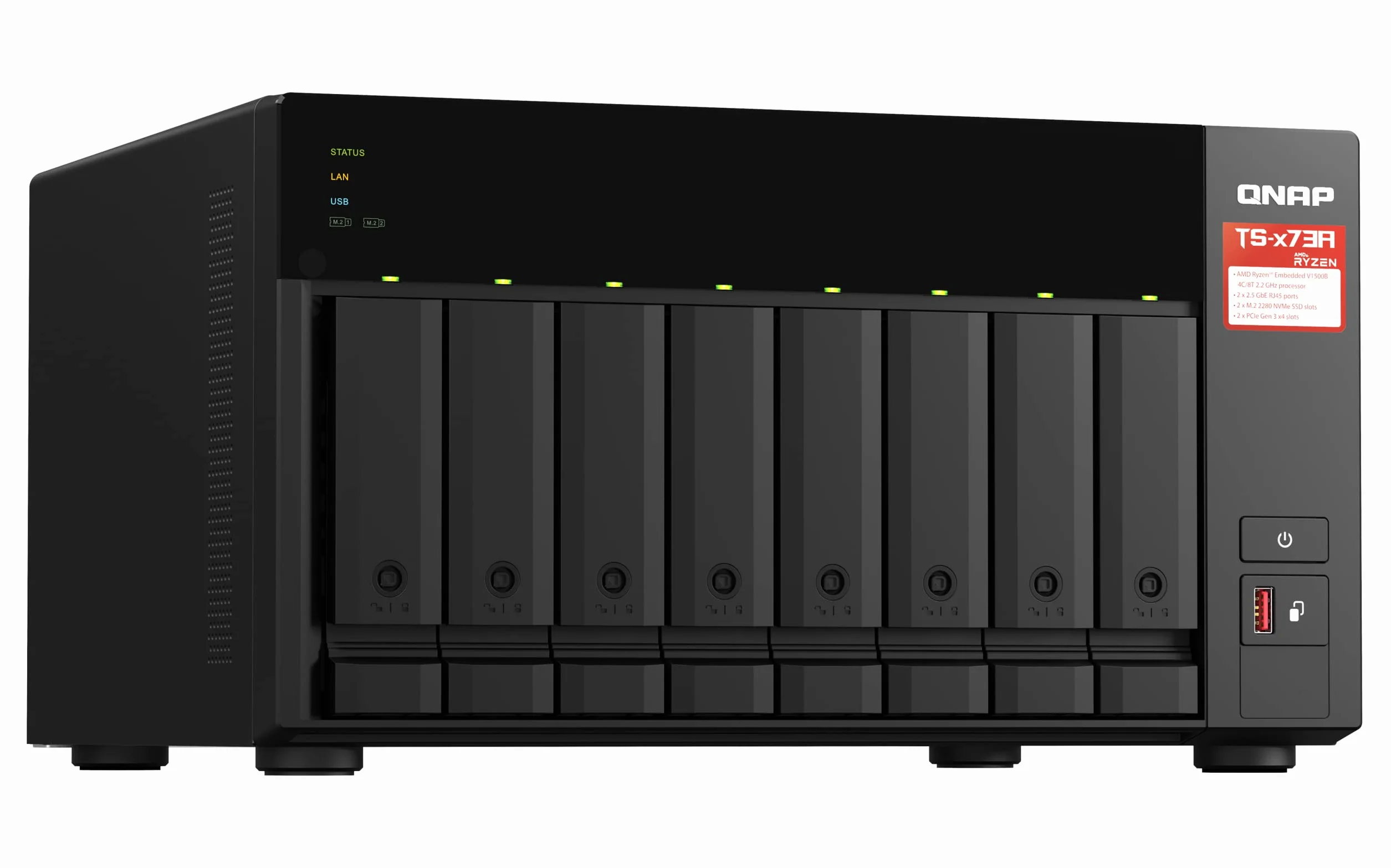 QNAP TS-873A-8G Serveur NAS 8 Baies