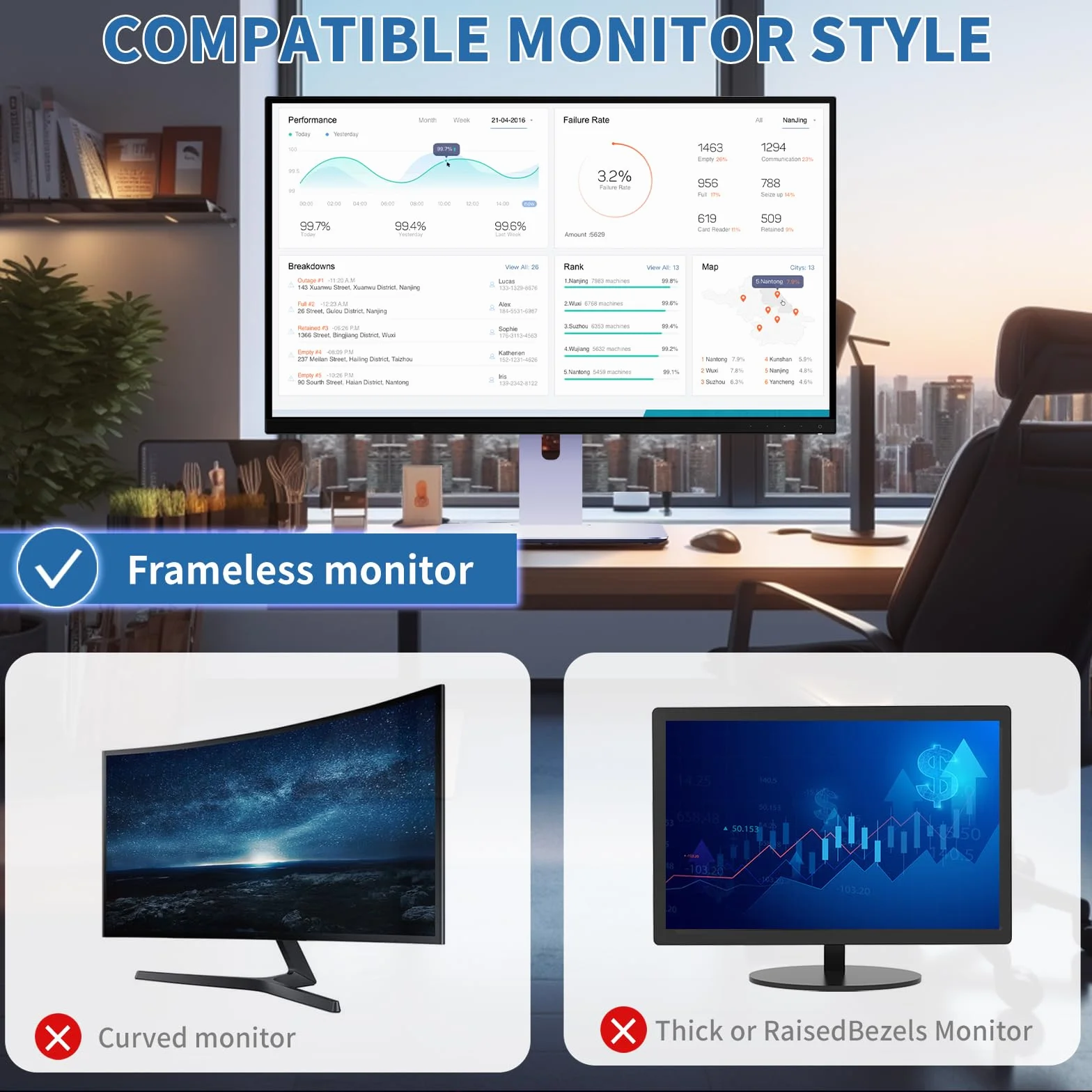 Pellicola protettiva per schermo da 27 pollici, magnetica, antiriflesso, antigraffio, filtro luce blu per monitor di computer, facile da agganciare alla privacy, per schermi da 27"