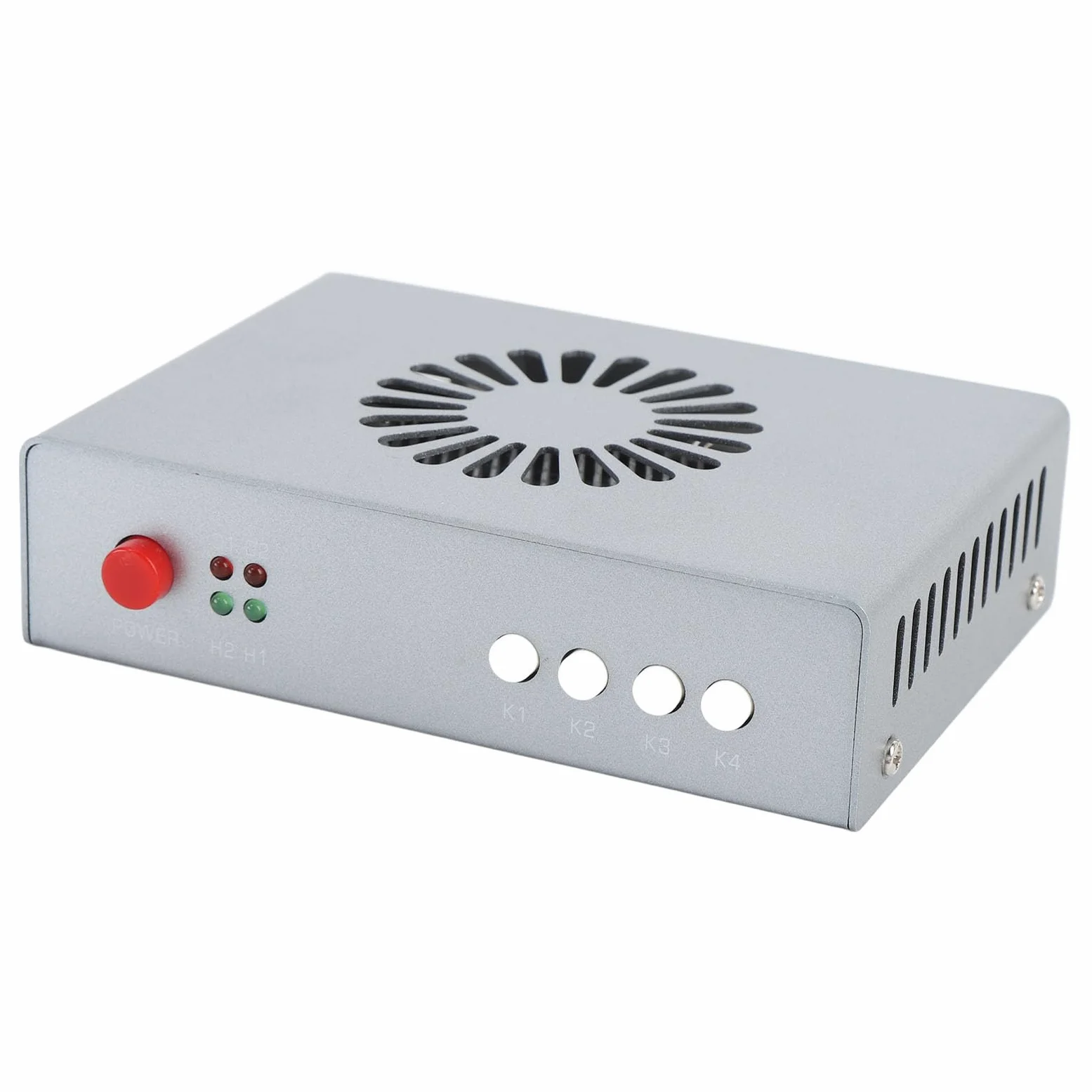 Denash Fusore DMA, Risoluzione Adattiva 2K 144Hz Senza Bisogno di Debug, Sintetizzatore di Interfaccia Multimediale HD con 2 Ingressi di Segnale, con Ventola Integrata per la
