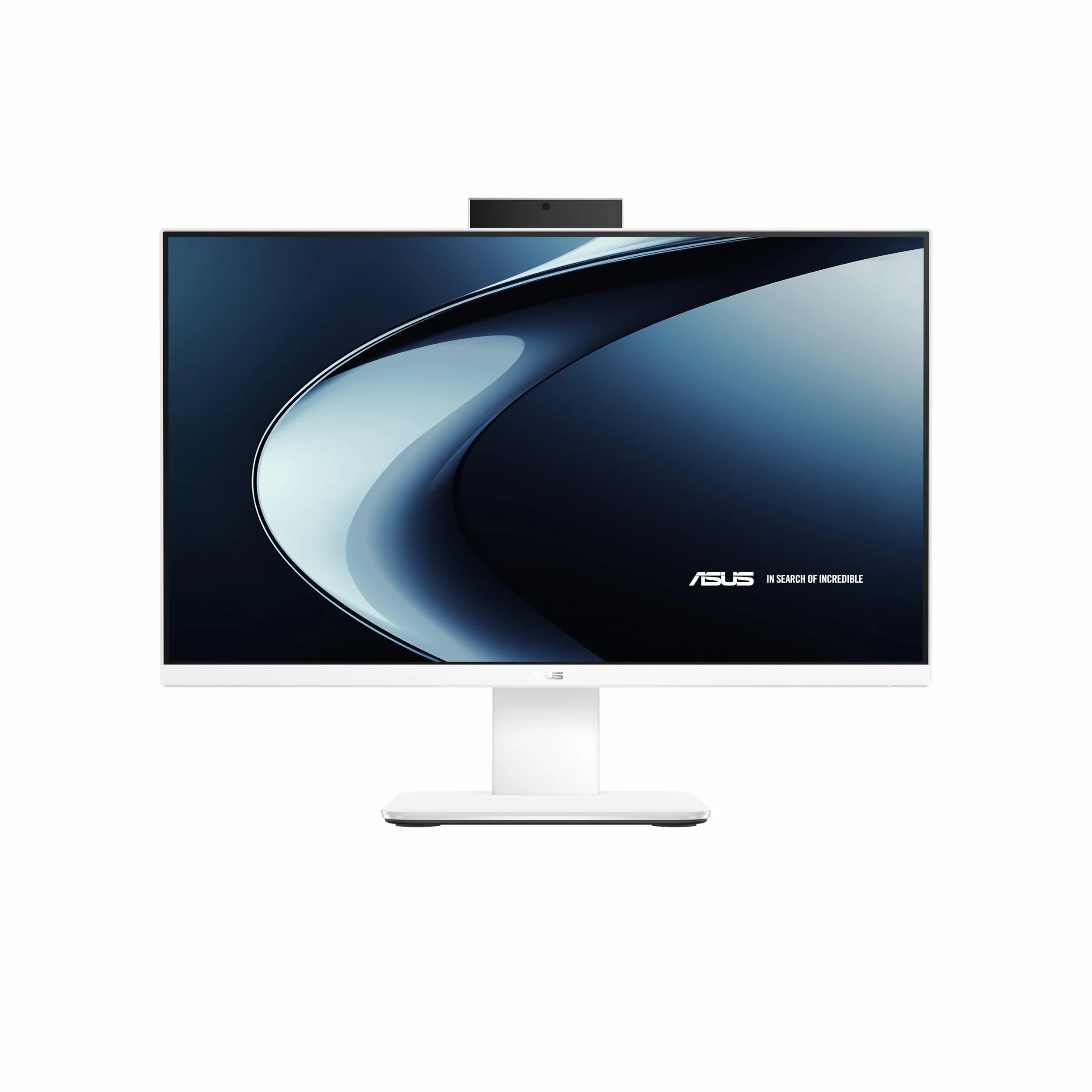 ASUS, V400 AiO V440VAK-WPC0780 - Desktop All in One 23.8" Full HD (Intel Core i3-1315U, 8GB RAM, 512GB SSD, UHD Graphics, senza sistema operativo) Bianco - Tastiera QWERTY spagnola