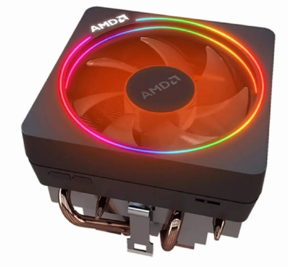 AMD Wraith Prism Cooler with RGB CPU K?hler f?r AMD Sockel AM4