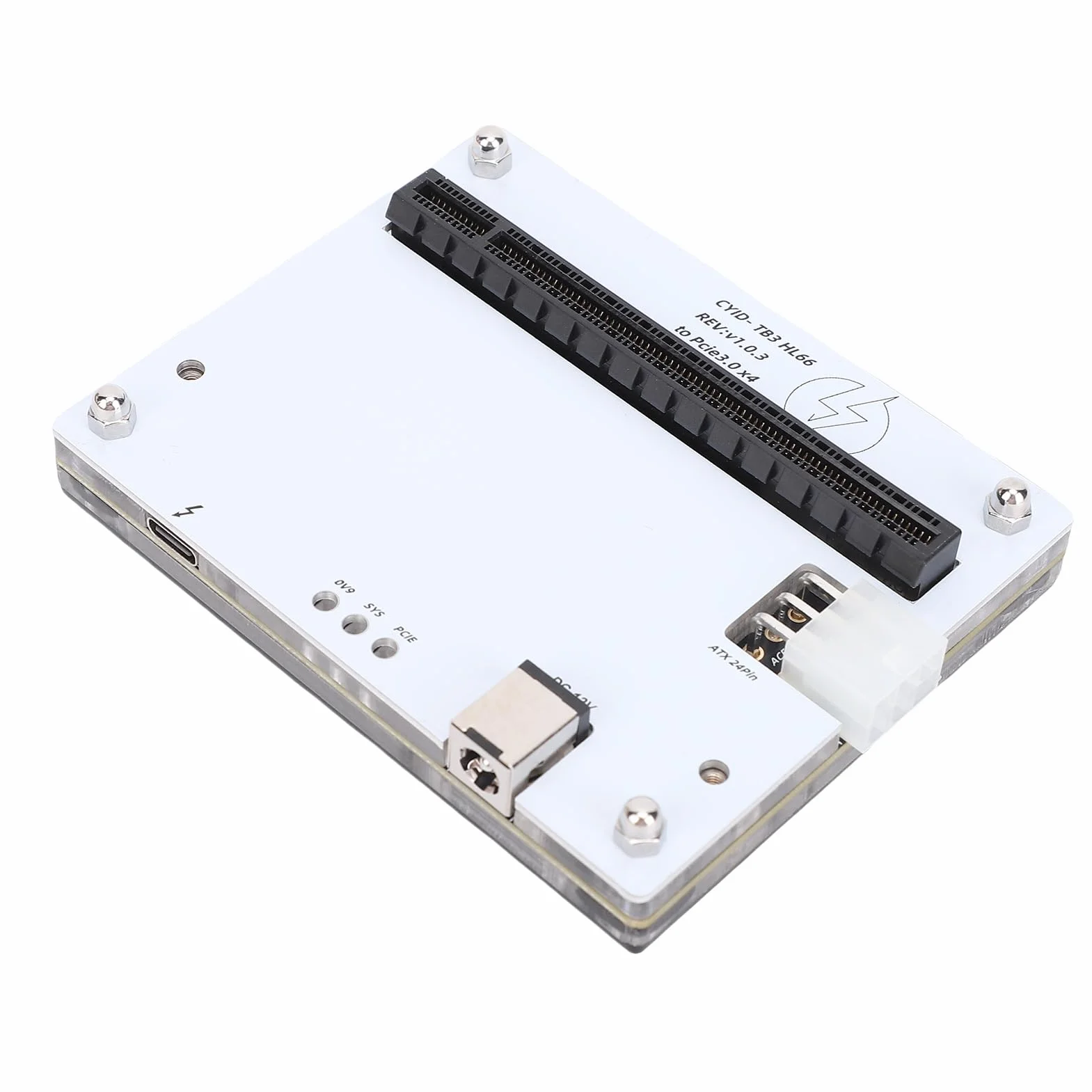 Dock per Scheda Grafica Esterna USB 4.0 con Prestazioni