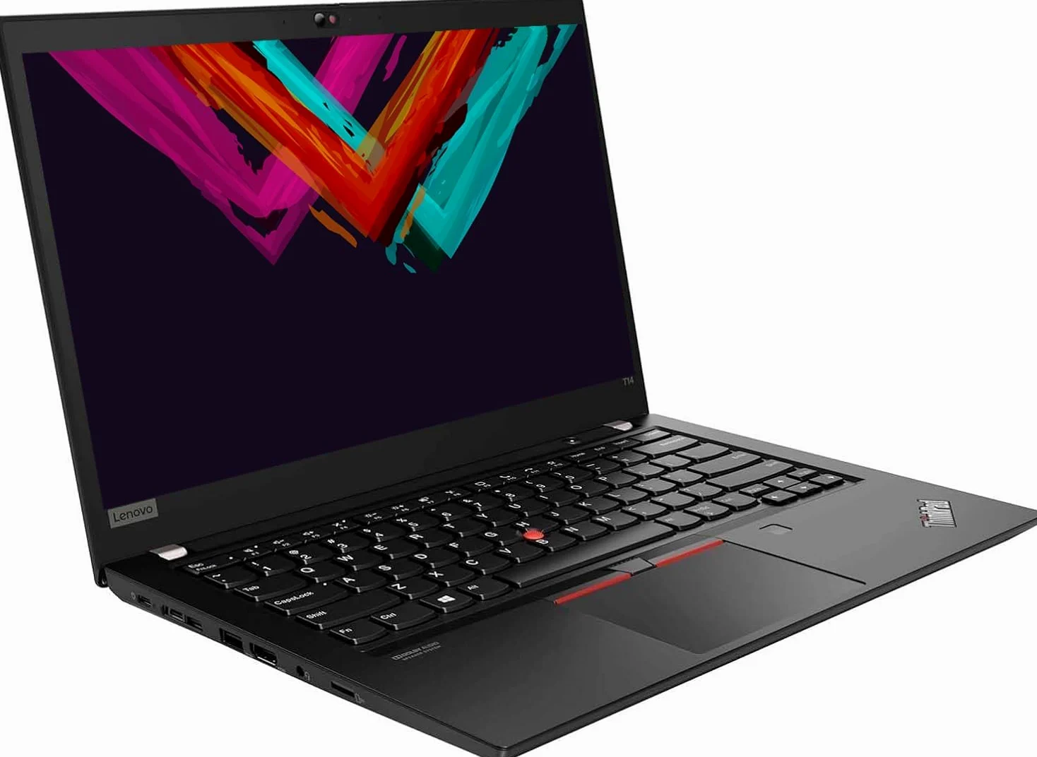 Lenovo Thinkpad T14 Gen 1 Notebook Professionale 14" Full HD Intel Core i5-10310U, 16GB DDR4 RAM, 512GB SSD, Tastiera US, Windows 11 Pro (Rifatti)