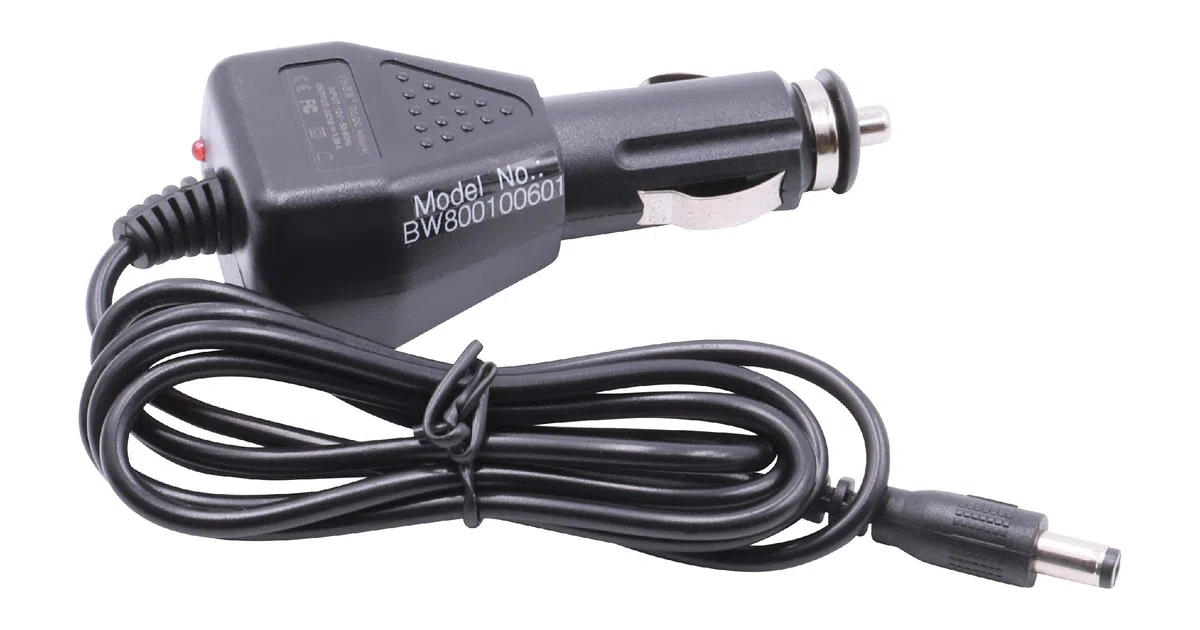 vhbw caricabatteria da auto compatibile con Acer Aspire One 531, 521, 532, 531H, 533, 532H, 721, 571H notebook - Caricatore da 12V nero 1,6 A