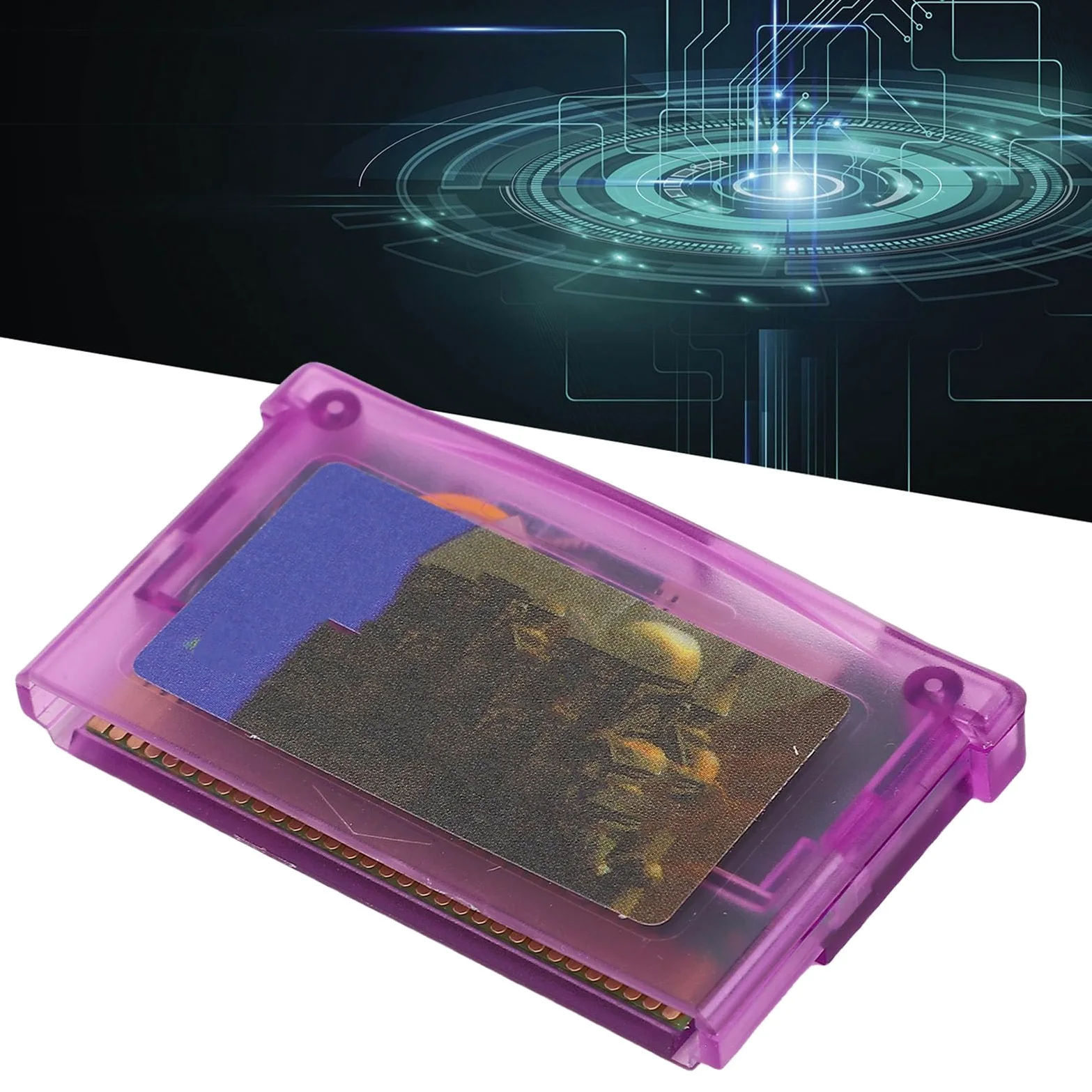 Cartuccia Flash per Giochi, Lettore di Schede TF Portatile con Funzione Cheat e Supporto Memoria Micro da 2GB per SP ABS 1 Pezzo
