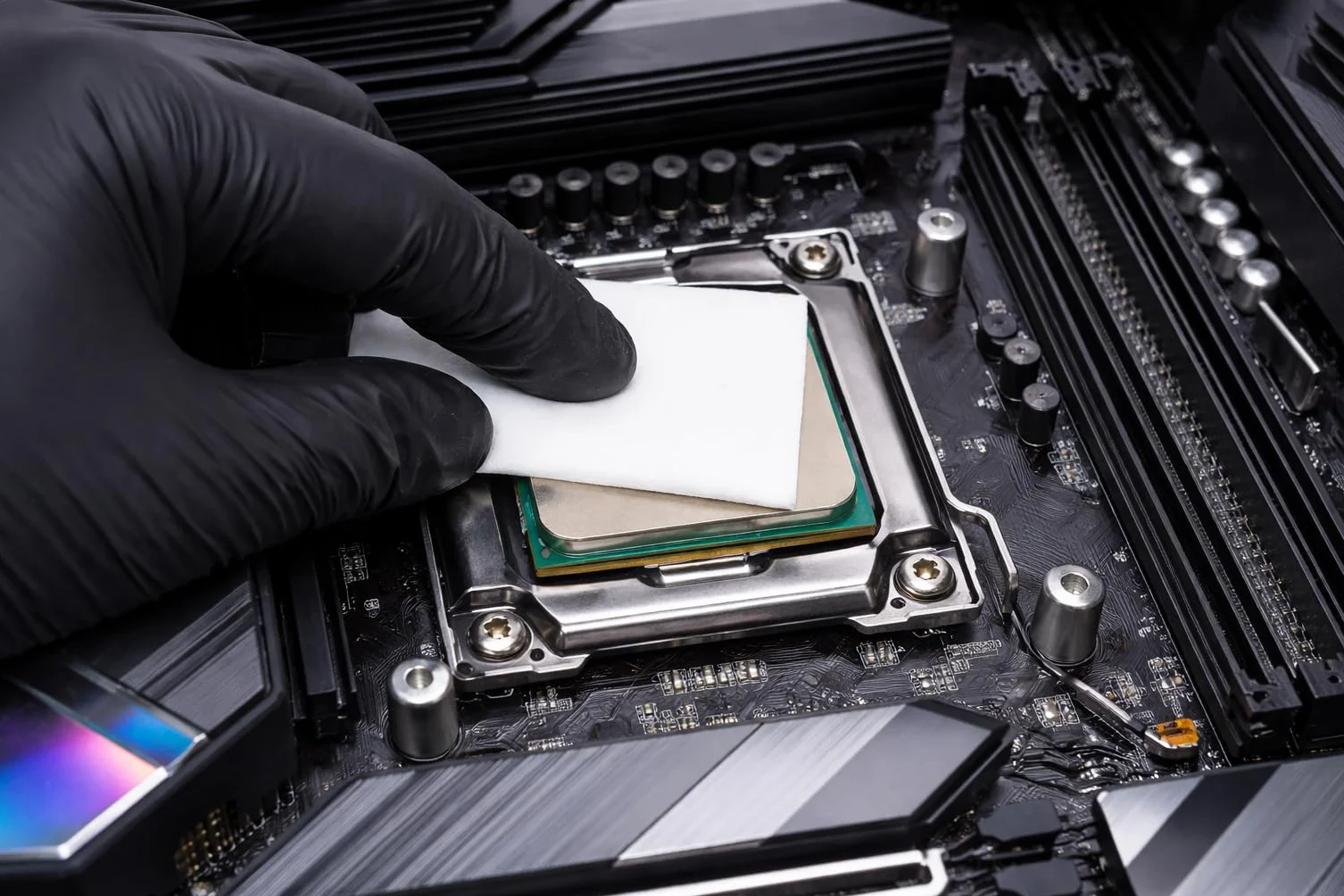 METALLIQ - Pasta termica in metallo liquido per CPU e GPU – Gaming PC Tuning & PS5 console Xbox riparazione raffreddamento