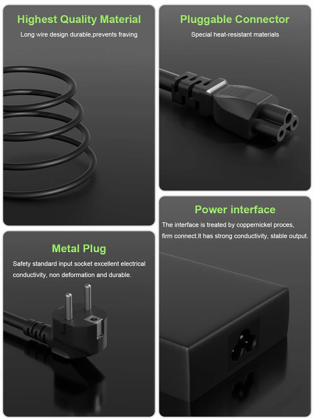 180W Caricabatterie Compatibile Con Dell G15 G7 G5 G3 Precision 7670 7550 7530 3551 3530 Alienware M17 M15 17 15 13 14 M17x OptiPlex 3280 Inspiron 2350 AIO Desktop WD19 WD15 Dock