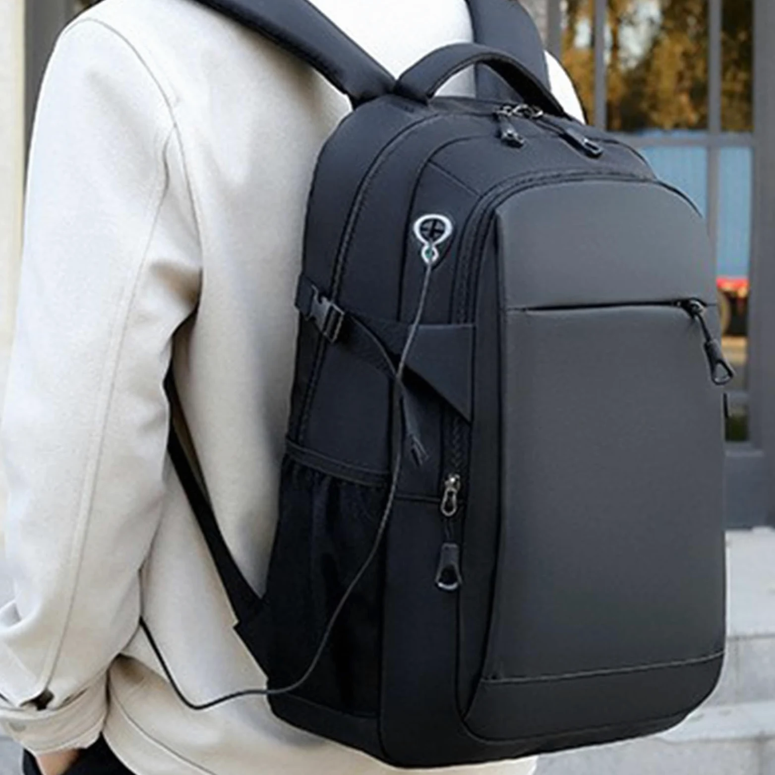 Zaino Per Computer Portatile Borse Traspiranti | Borsa da Lavoro Per Professionisti Business Studenti Universitari Viaggiatori Business Giocatori Insegnanti Liberi